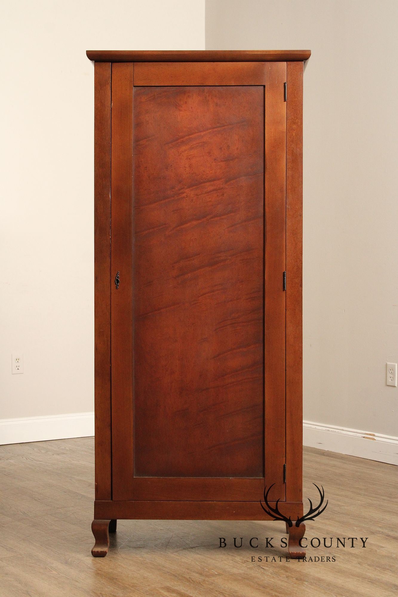 The Cron-Kills Company Antique Wardrobe Cabinet