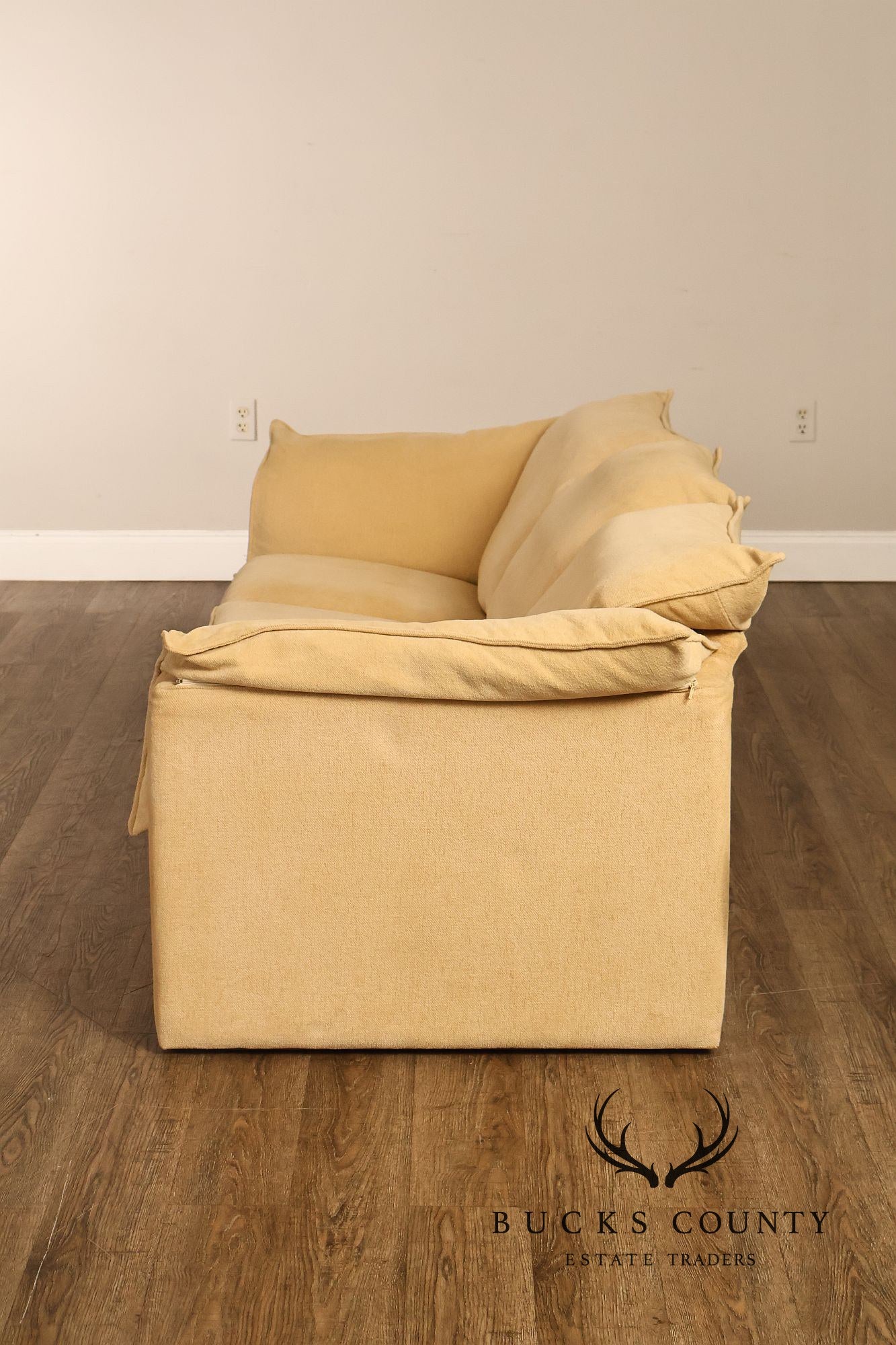 Niels Eilersen Danish Modern Three-Seat Sofa