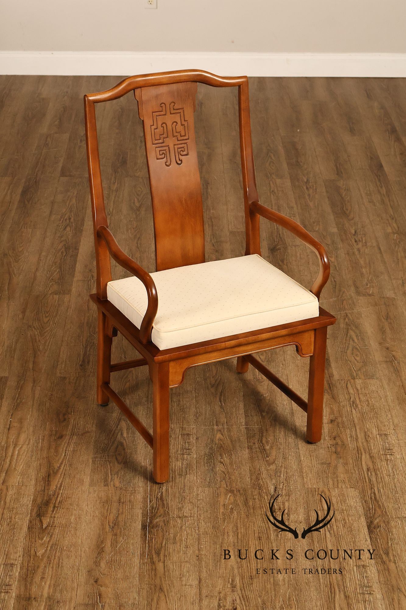 Century Furniture Chin Hua Set Of Eight Dining Chairs