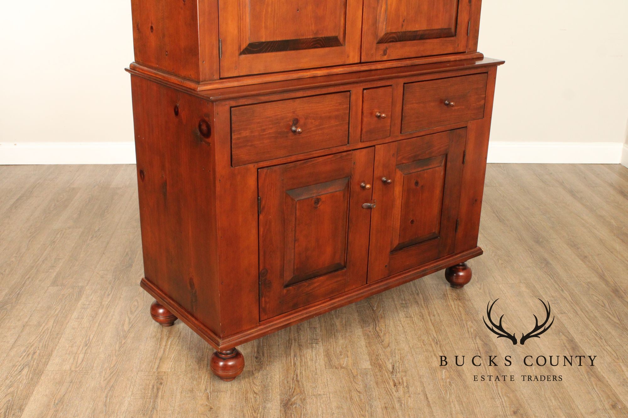 Stephen Von Hohen Pine Media Armoire