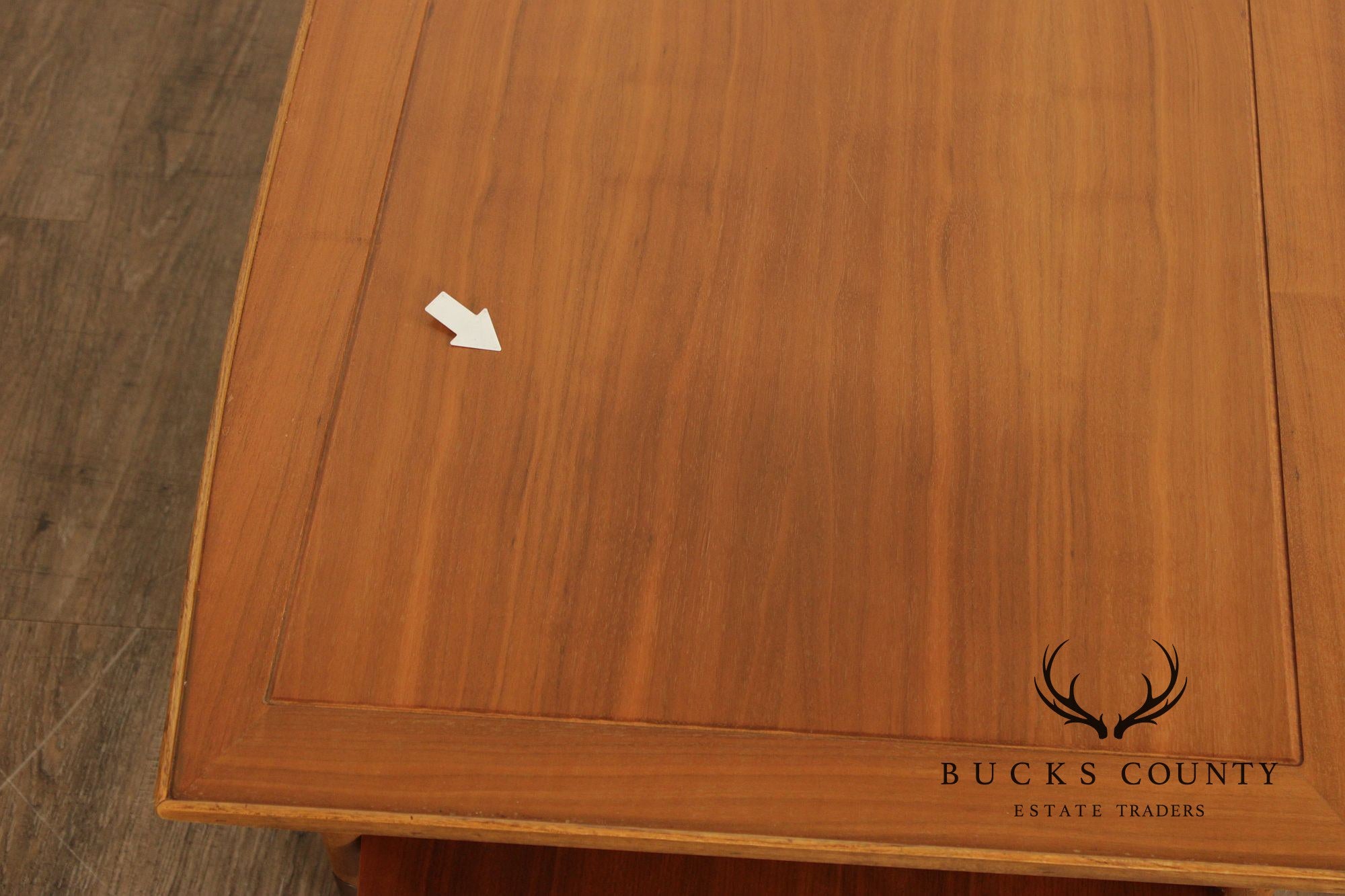 Lane Copenhagen Mid Century Modern Walnut Coffee Table