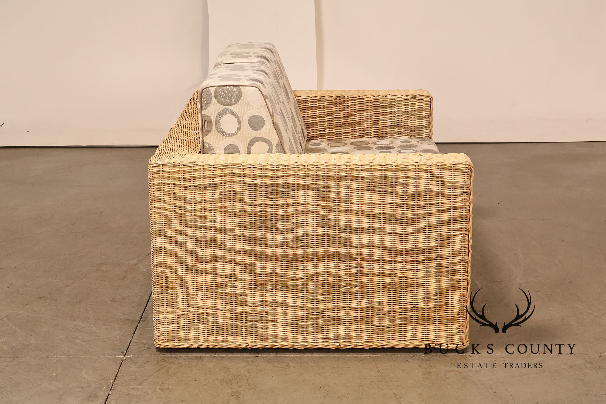 Pair of Gunther Lambert Patio Loveseats