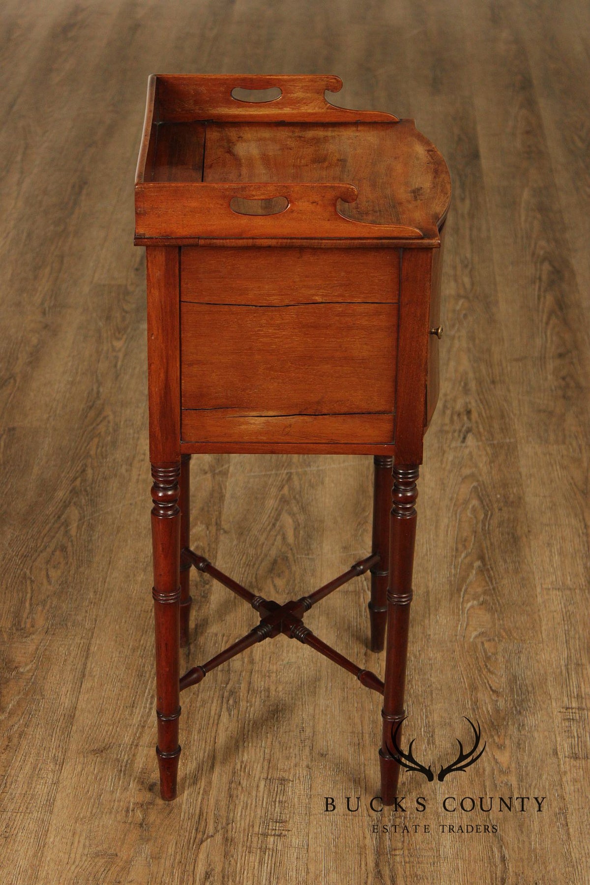 Vintage Georgian Style Mahogany Pot Cupboard