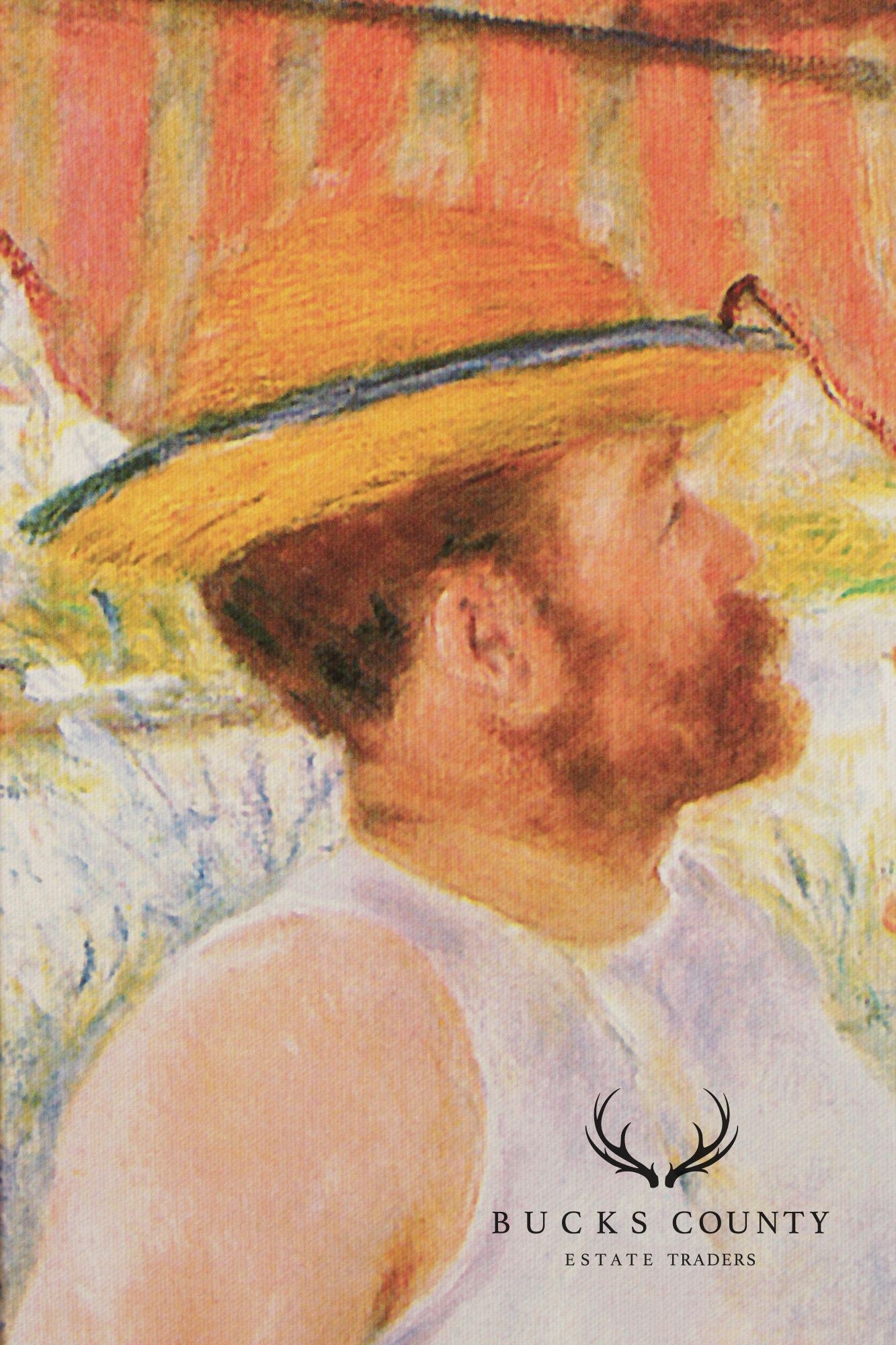 Pierre-Auguste Renoir Impressionist Print, 'Luncheon of the Boating Party'