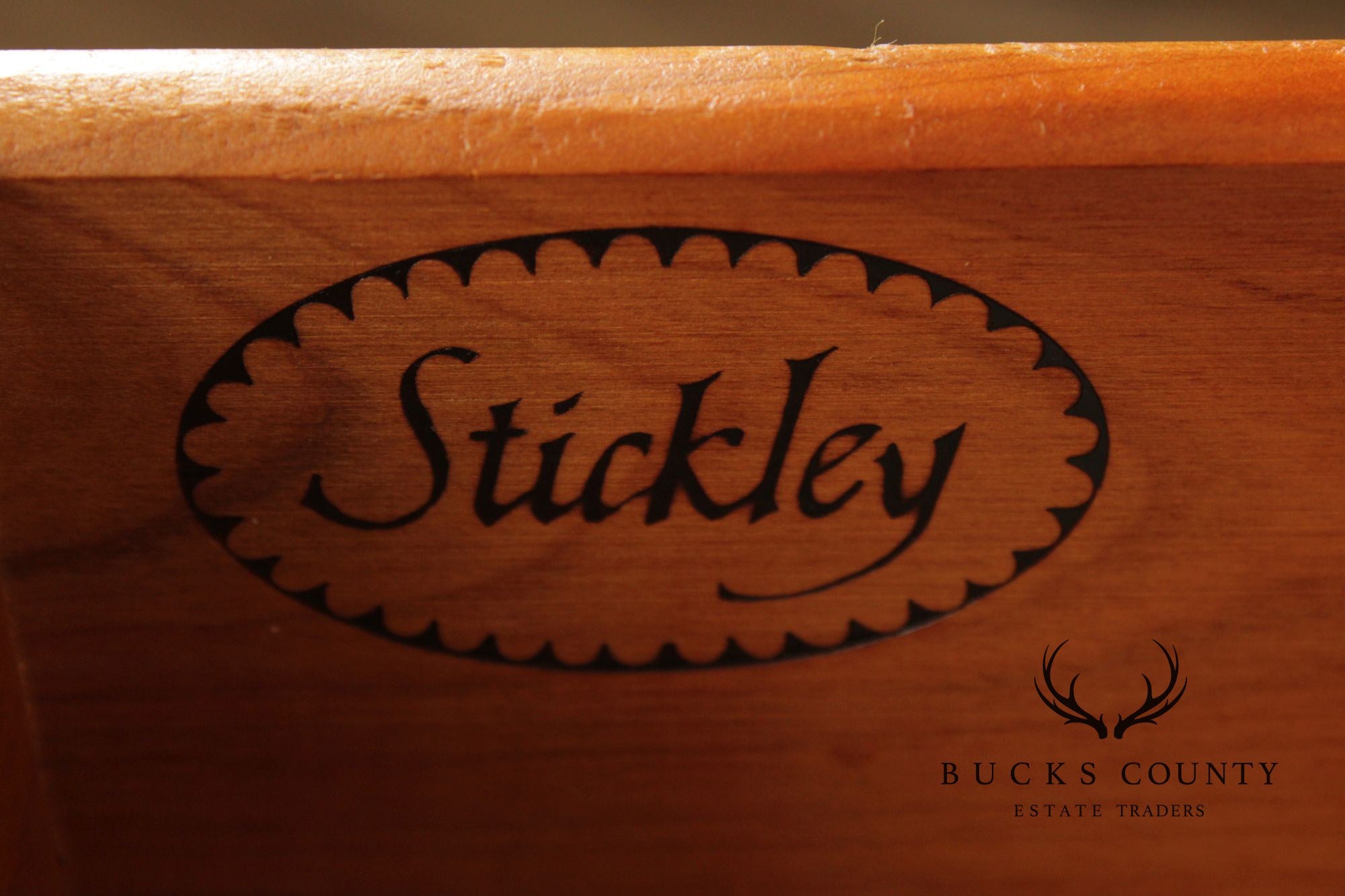 Stickley Chippendale Style Cherry Dresser