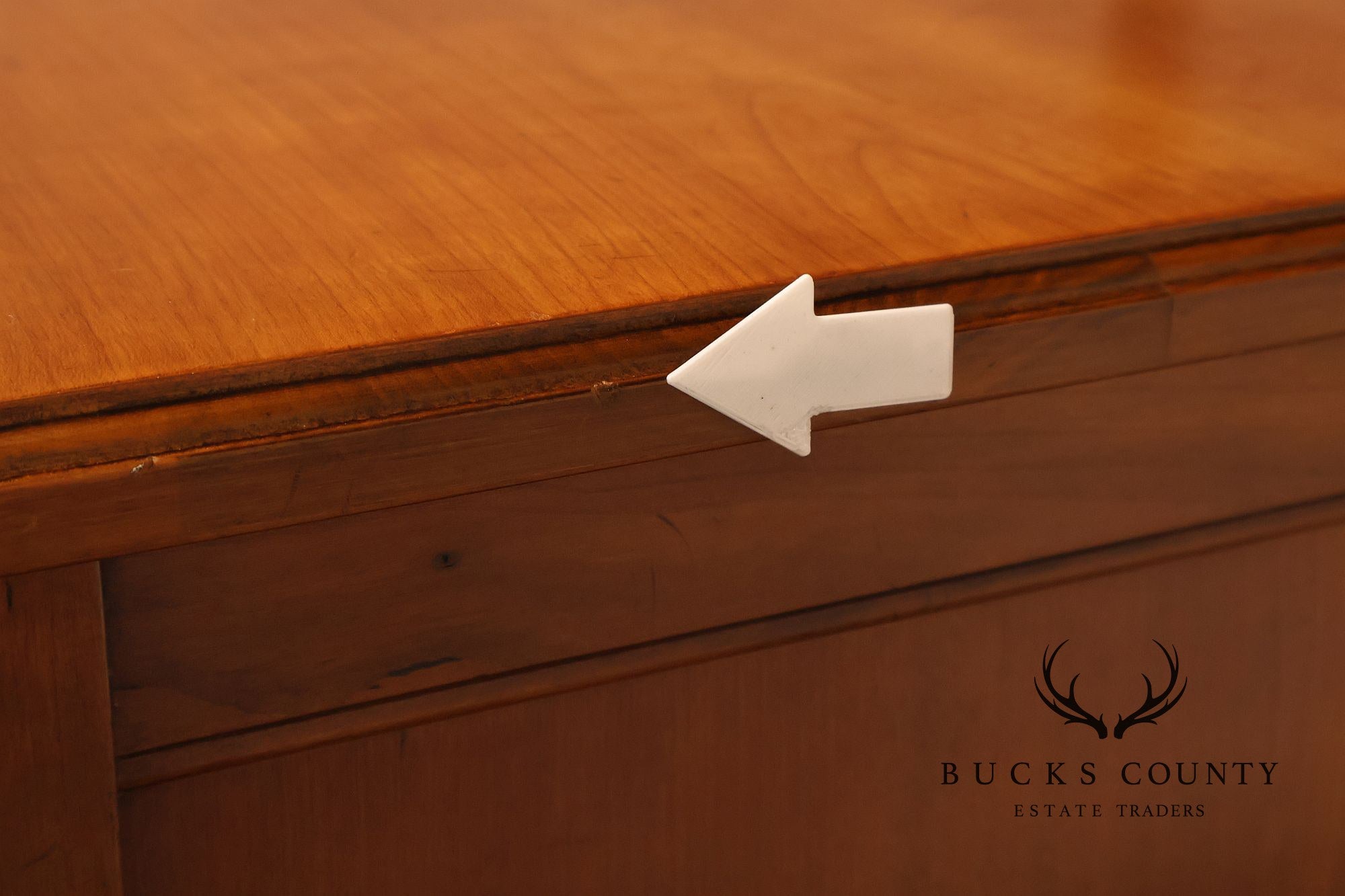 Kindel French Directoire Style Fruitwood High Chest