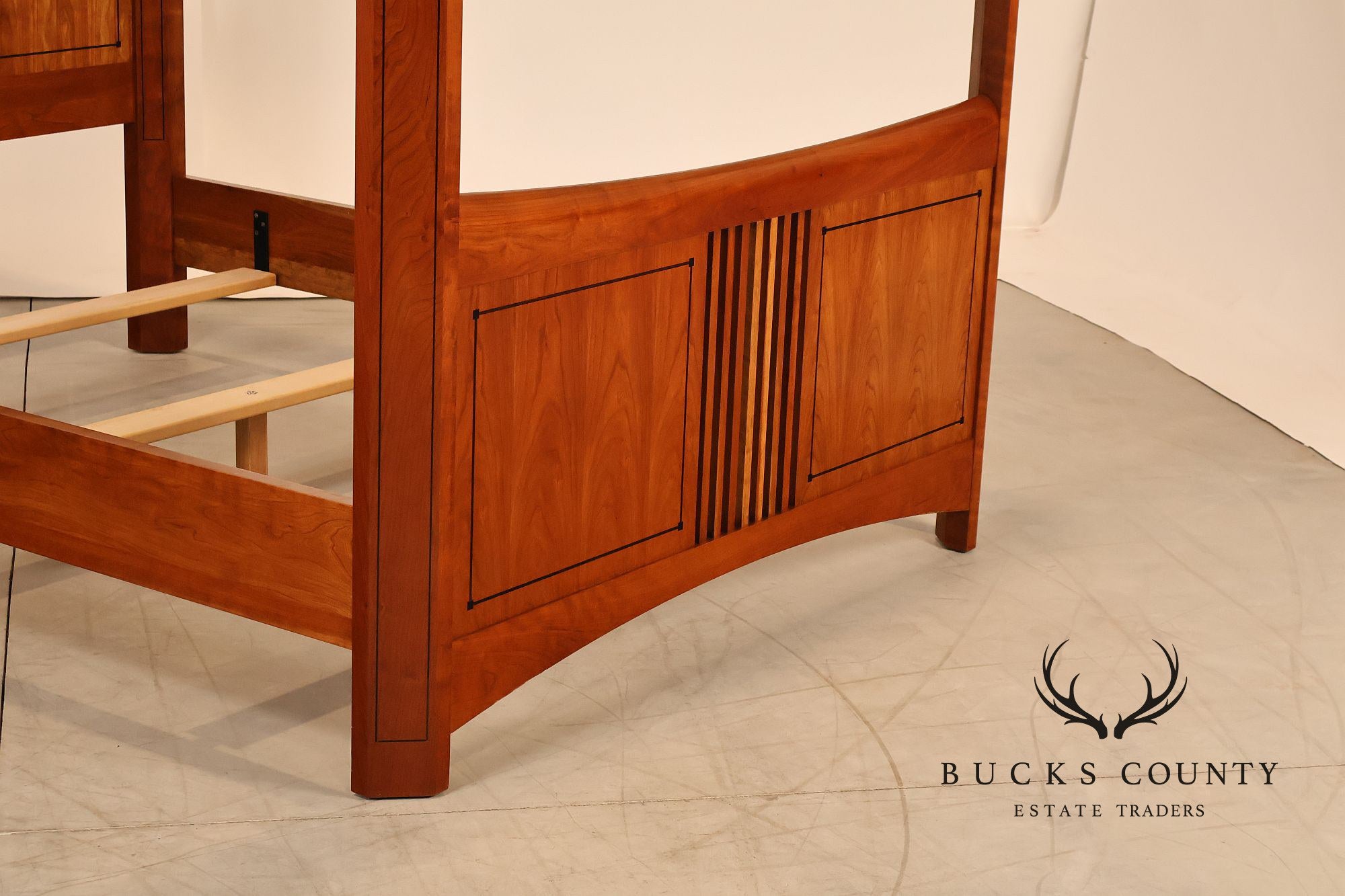 Stickley 21st Century Collection Queen Canopy Poster Bed