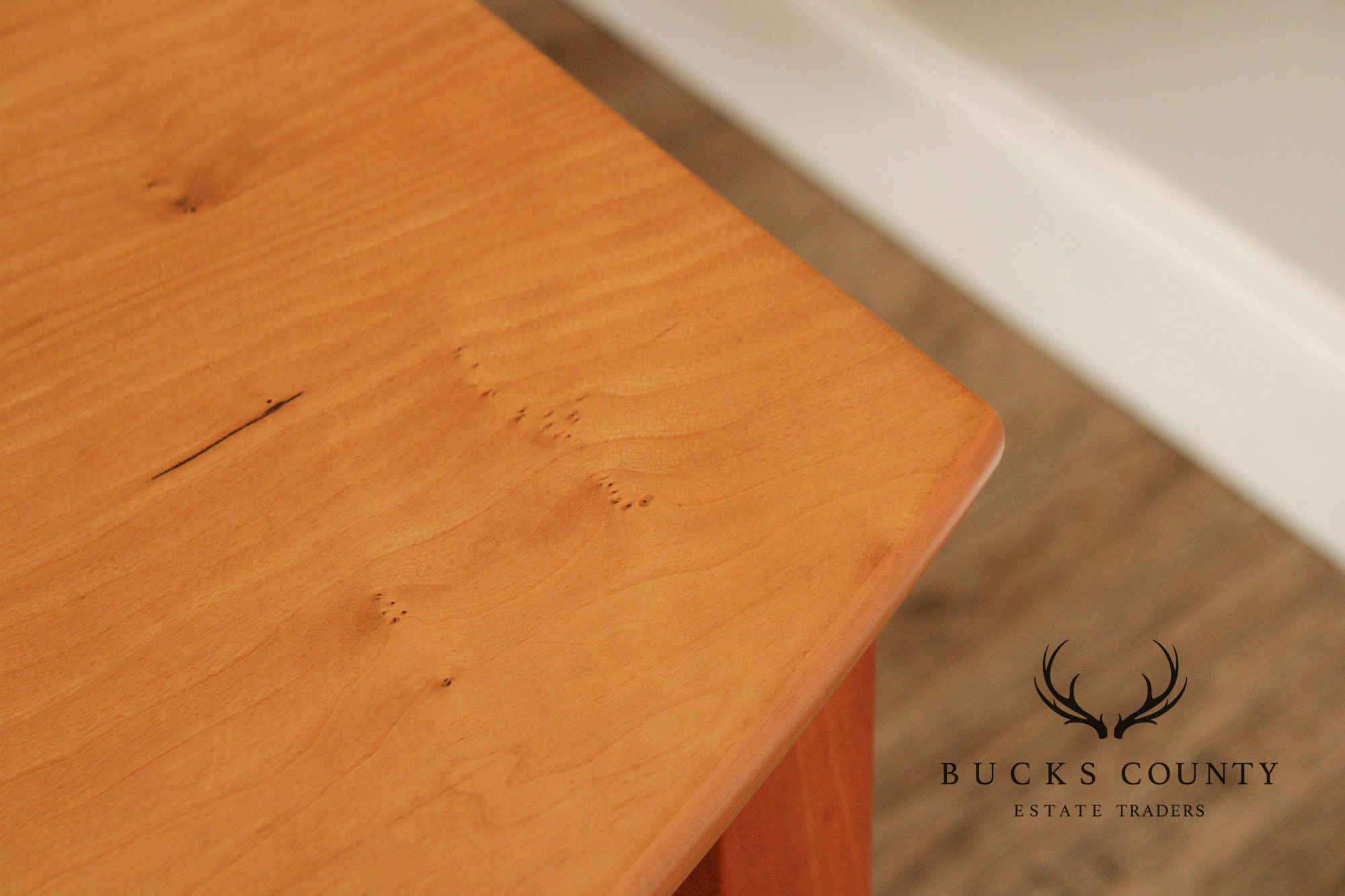 Ian Ingersoll  Custom Cherry Expandable Dining Table