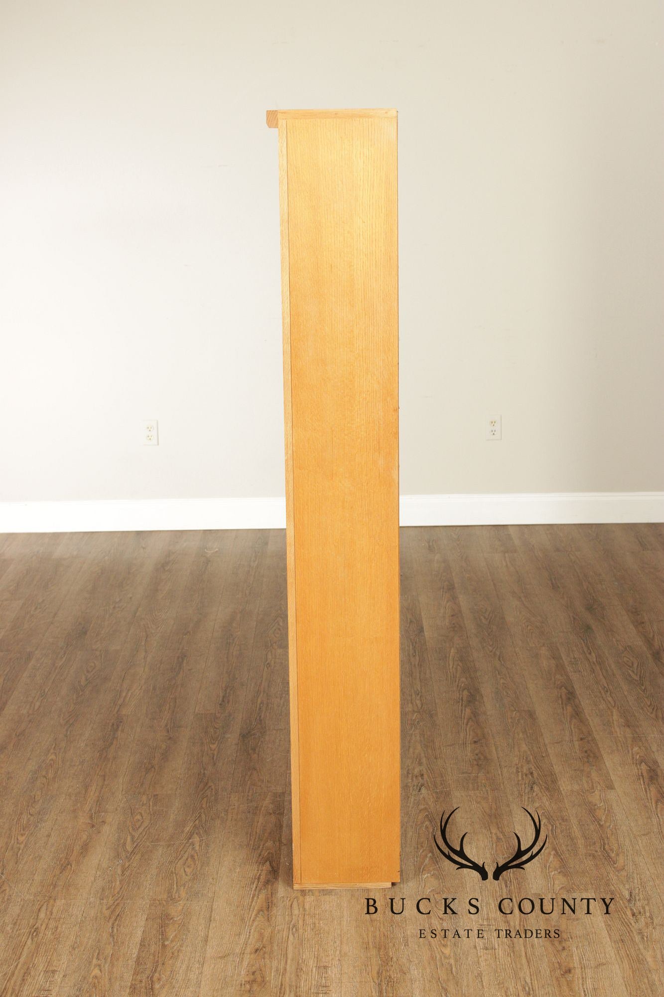 Aspen Furniture Traditional Style Oak Bookcase