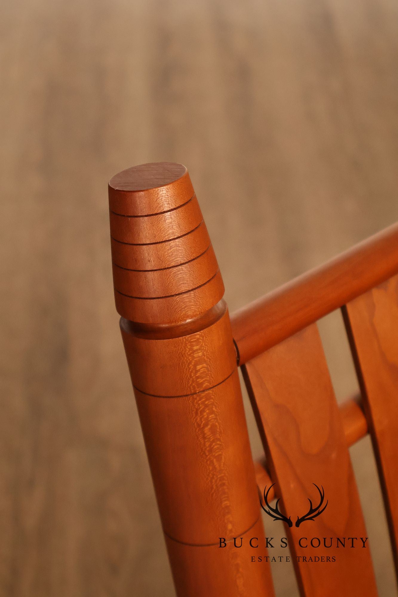 Douglas Starry Hand Crafted Shaker Style Cherry Rocker