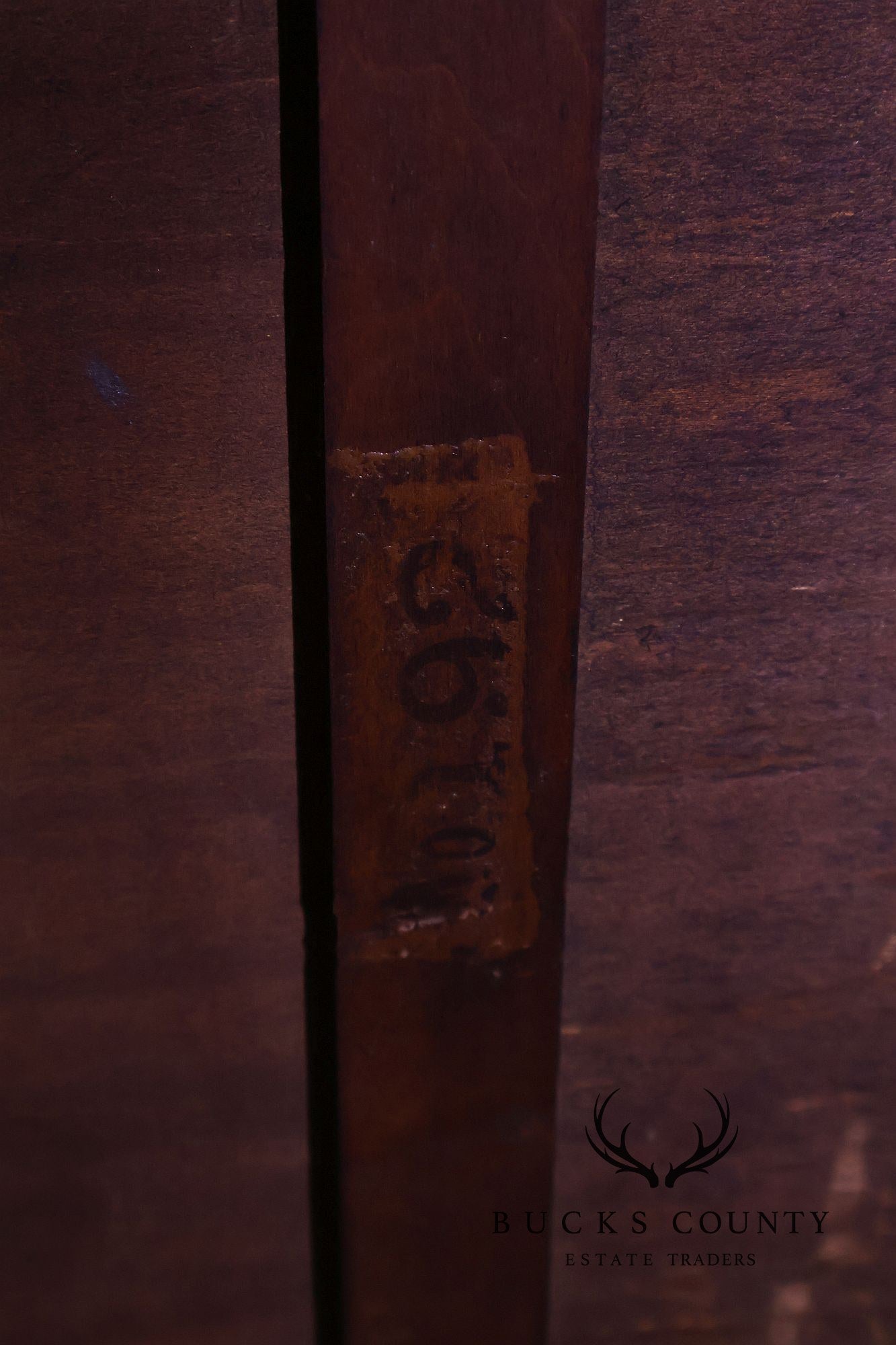 Limbert Antique Arts & Crafts Oak Writing Desk #492 1/4