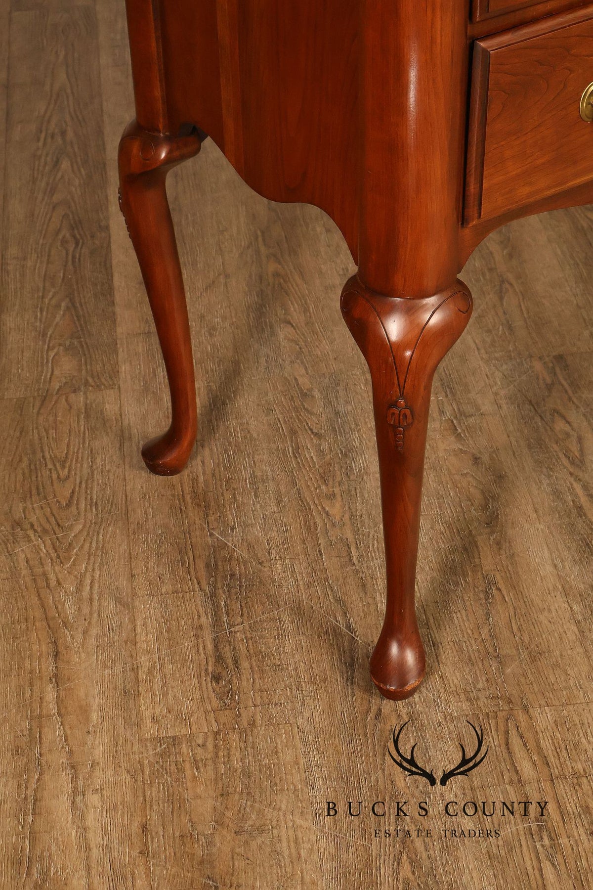 Harden Queen Anne Style Cherry Sideboard