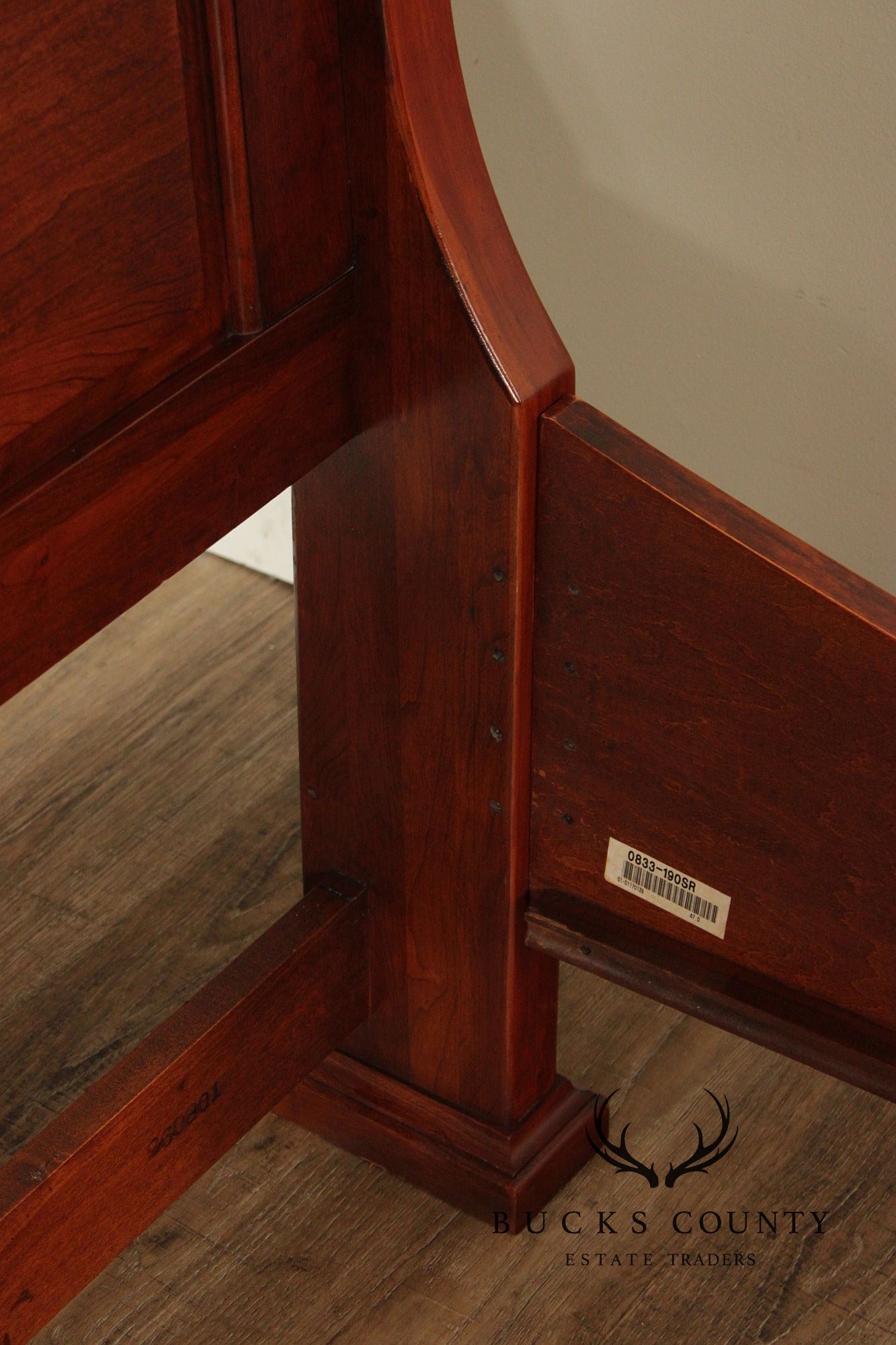 Lexington Bob Timberlake King Size Cherry Sleigh Bed