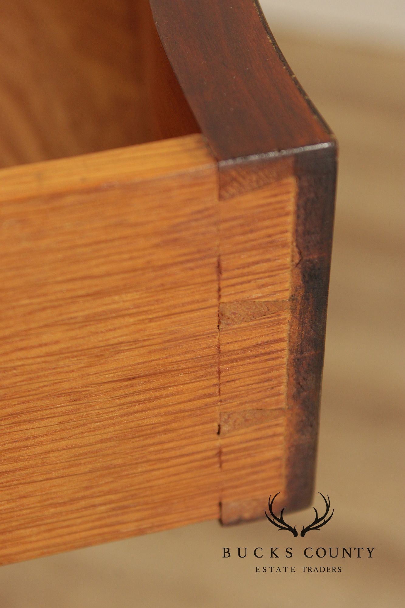 Schmieg & Kotzian Louis XV Style Satinwood Lingerie Chest