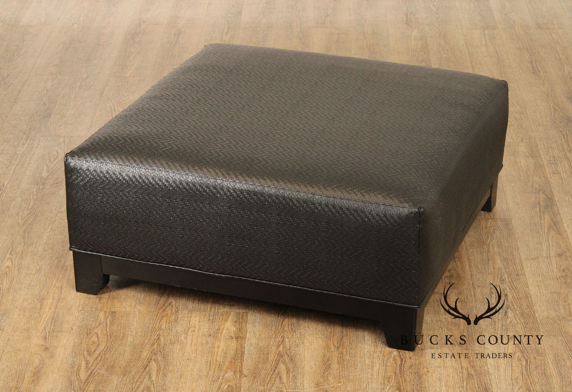 Cindy Crawford Home Square 'Lincoln' Cocktail Ottoman