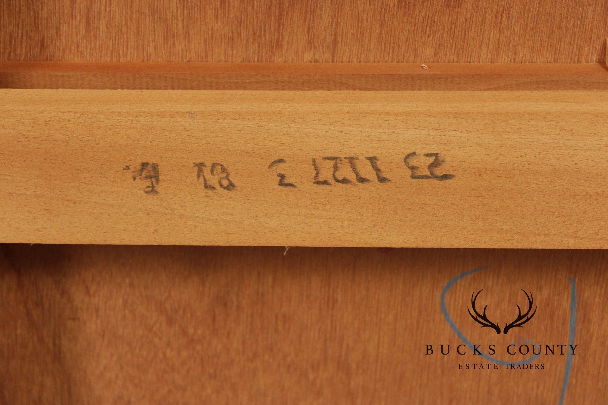 Pennsylvania House Solid Oak Two Tier End Table With Drawer