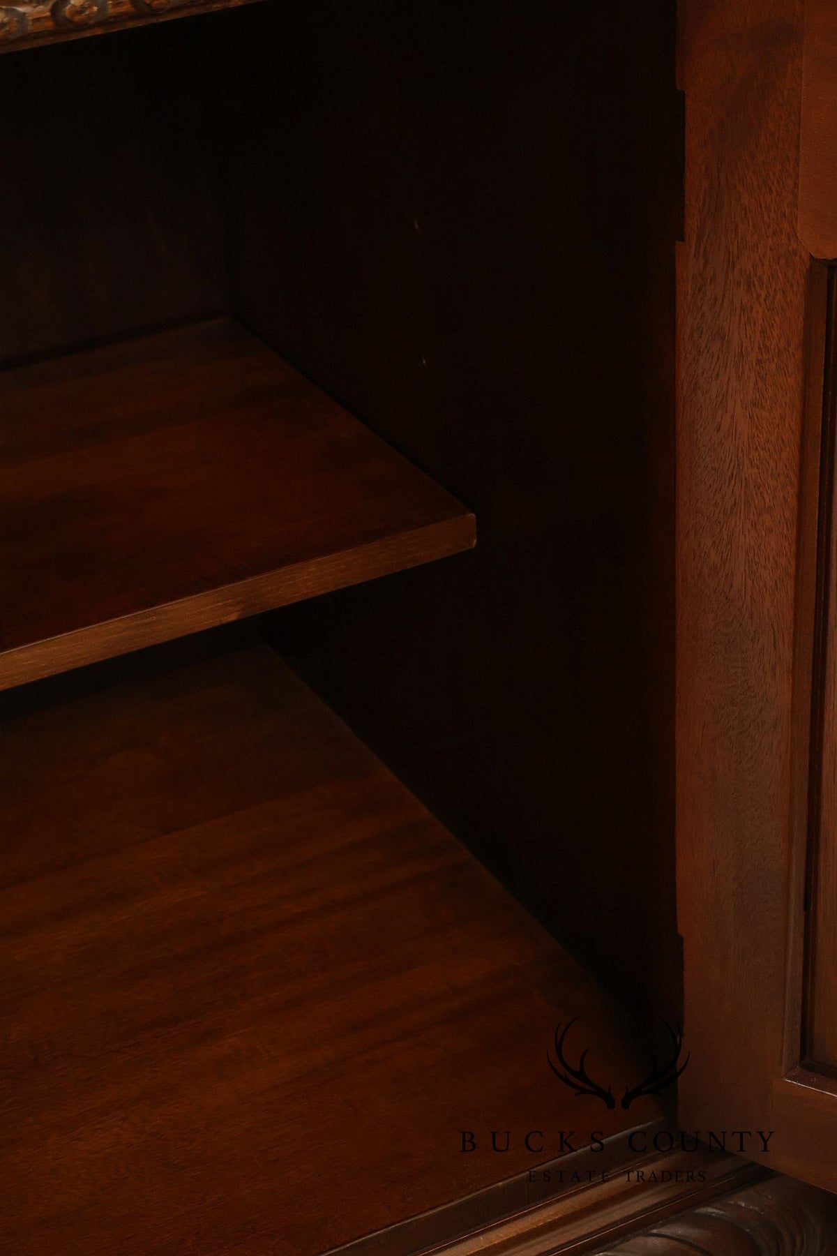 Henredon 'Rittenhouse Square' Mahogany Flip-Top Server