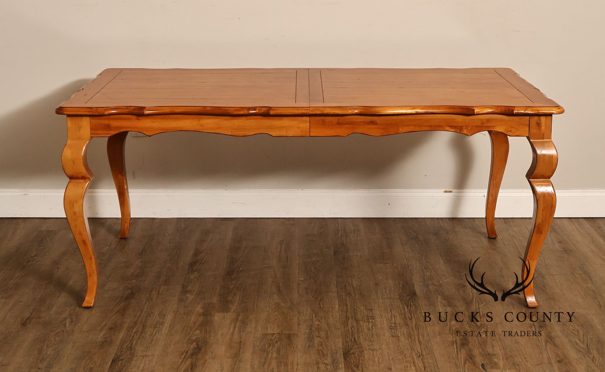 French Country Style Expandable Dining Room