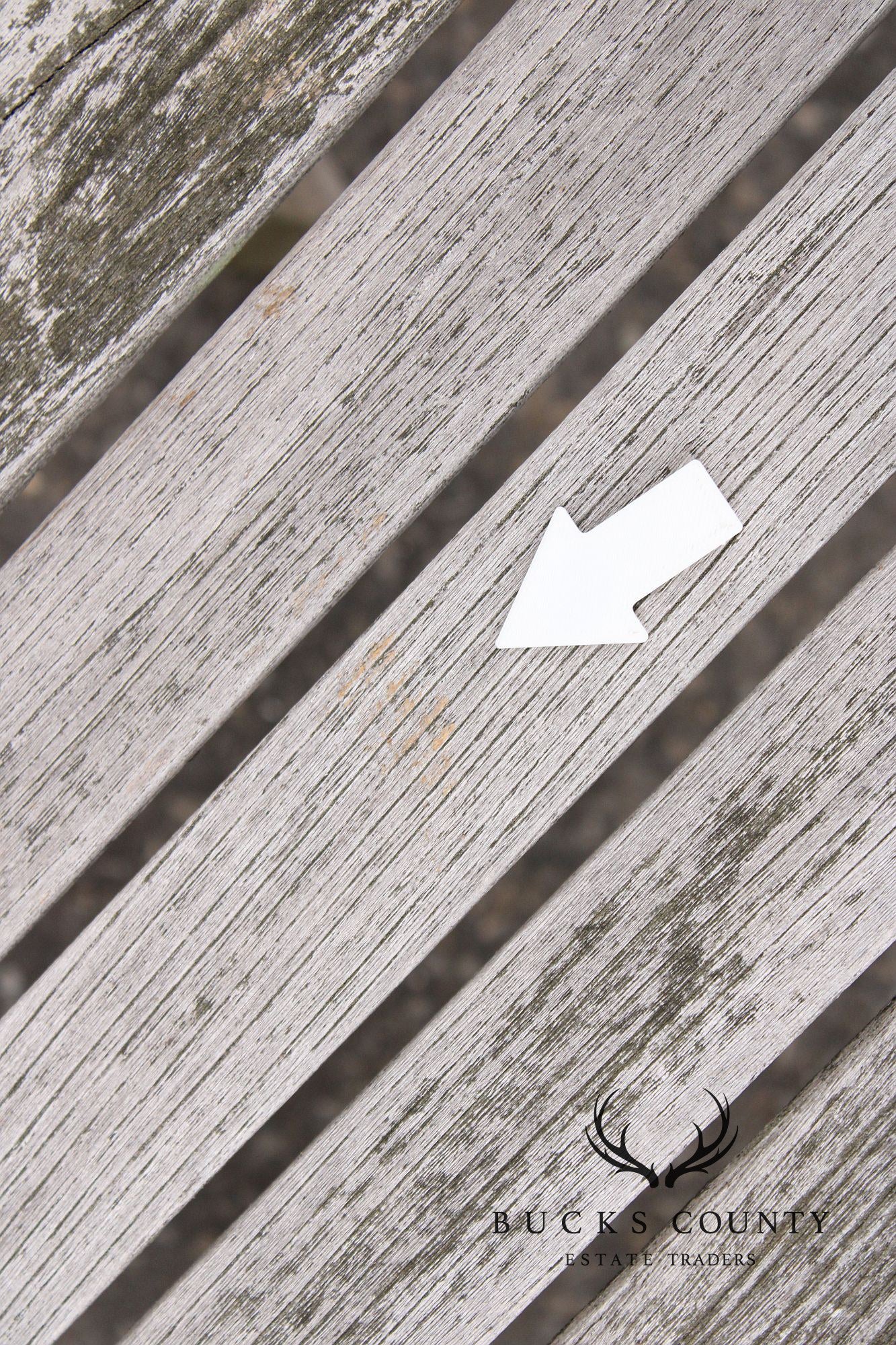 Gloster Outdoor Teak Round Side Table