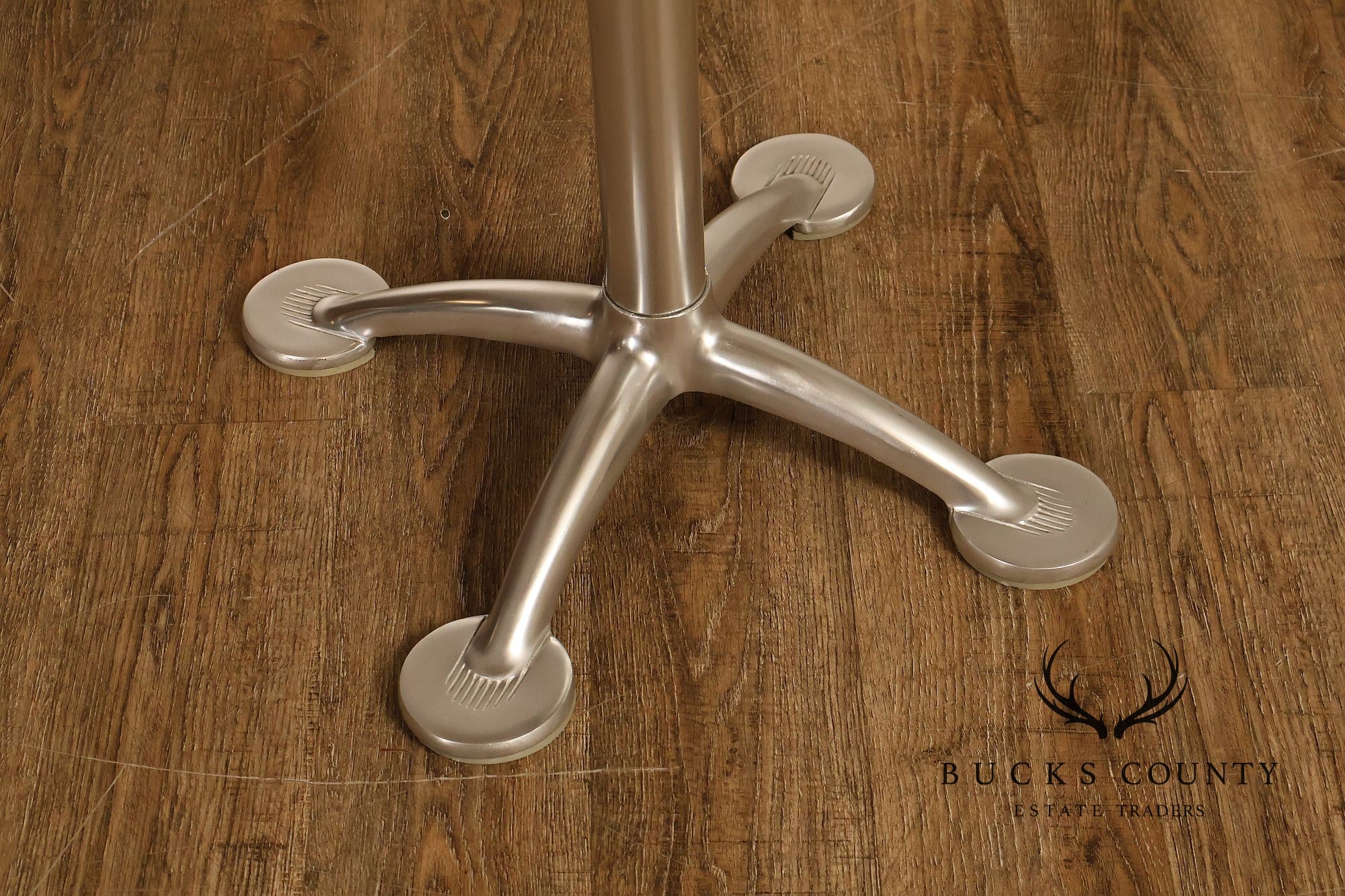 Knoll Polished Aluminum 'Amat 3' Side Table
