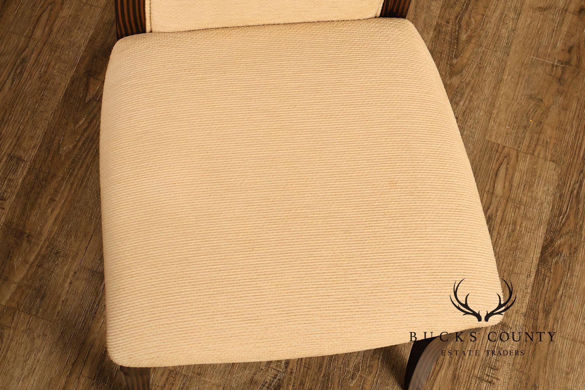 Giorgio Collection Natural Wood Pedestal Dinning Table and 8 Chairs