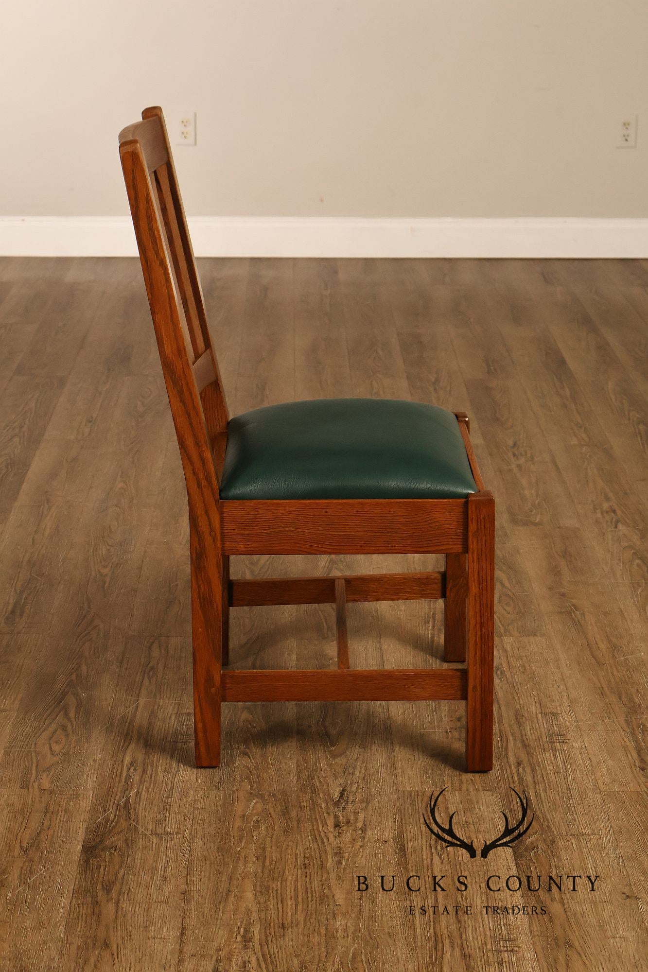 Stickley Mission Collection Oak Cottage Side Chair