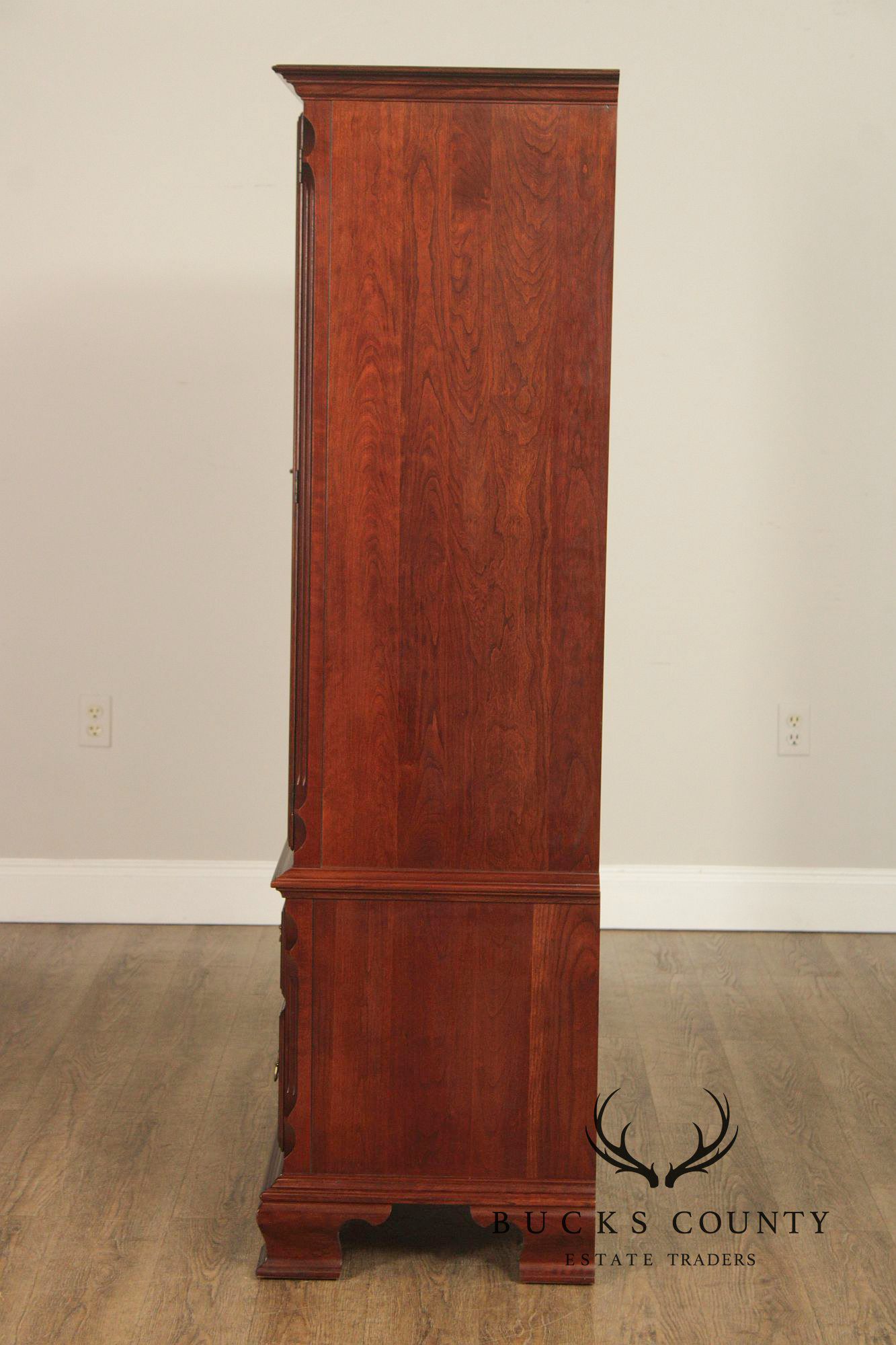 Pennsylvania House Chippendale Style Cherry Armoire