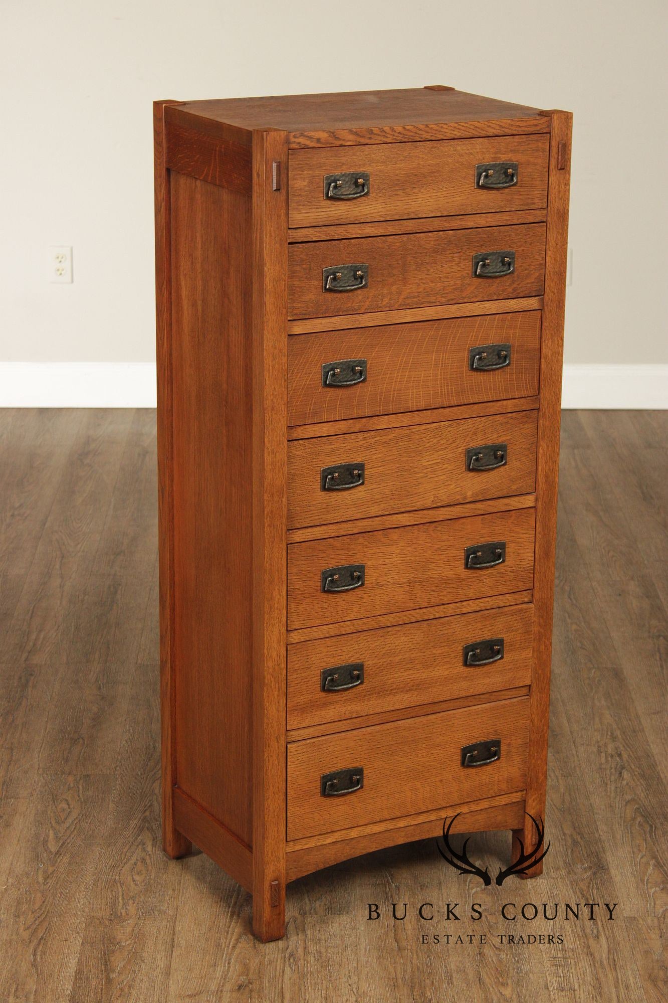 Stickley Mission Collection Oak Lingerie Chest