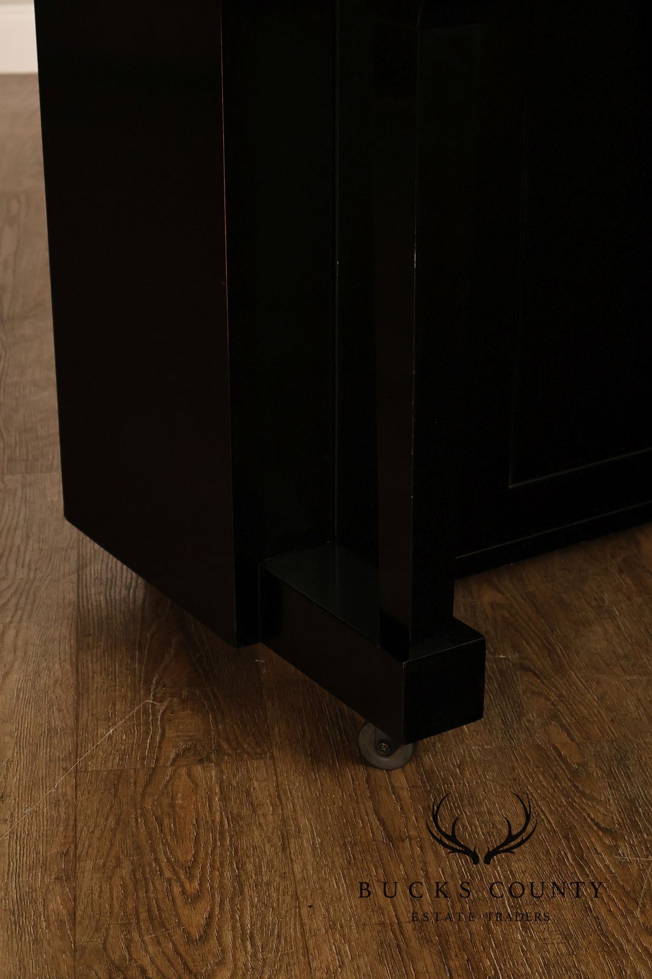Steinway & Sons Model 1098 Ebonized Upright Piano With Bench