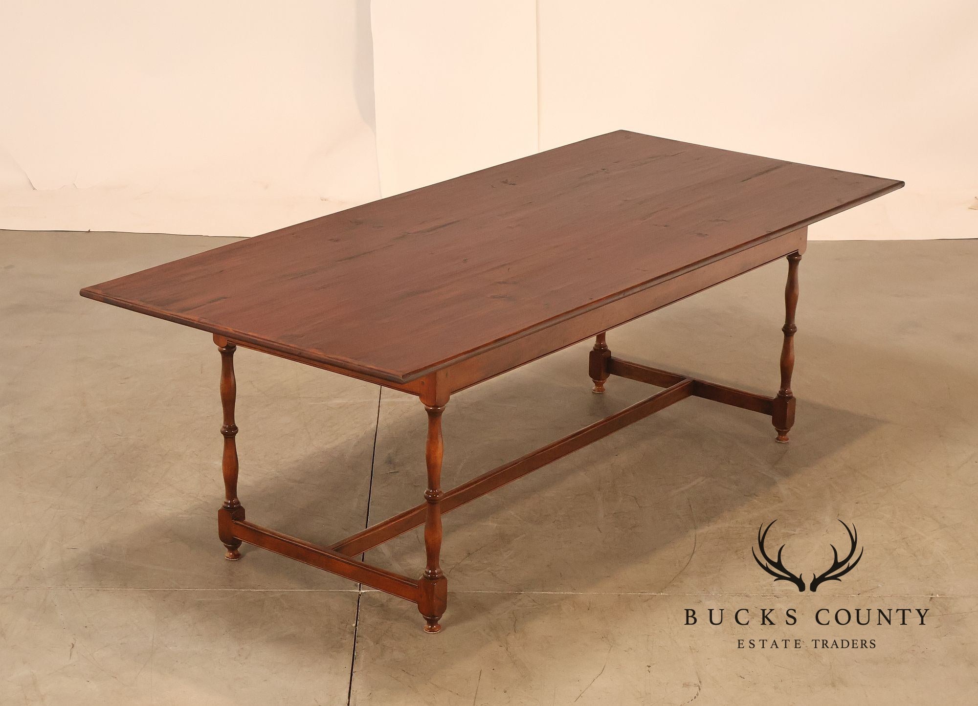 D.R. Dimes Farmhouse Pine Dining Table