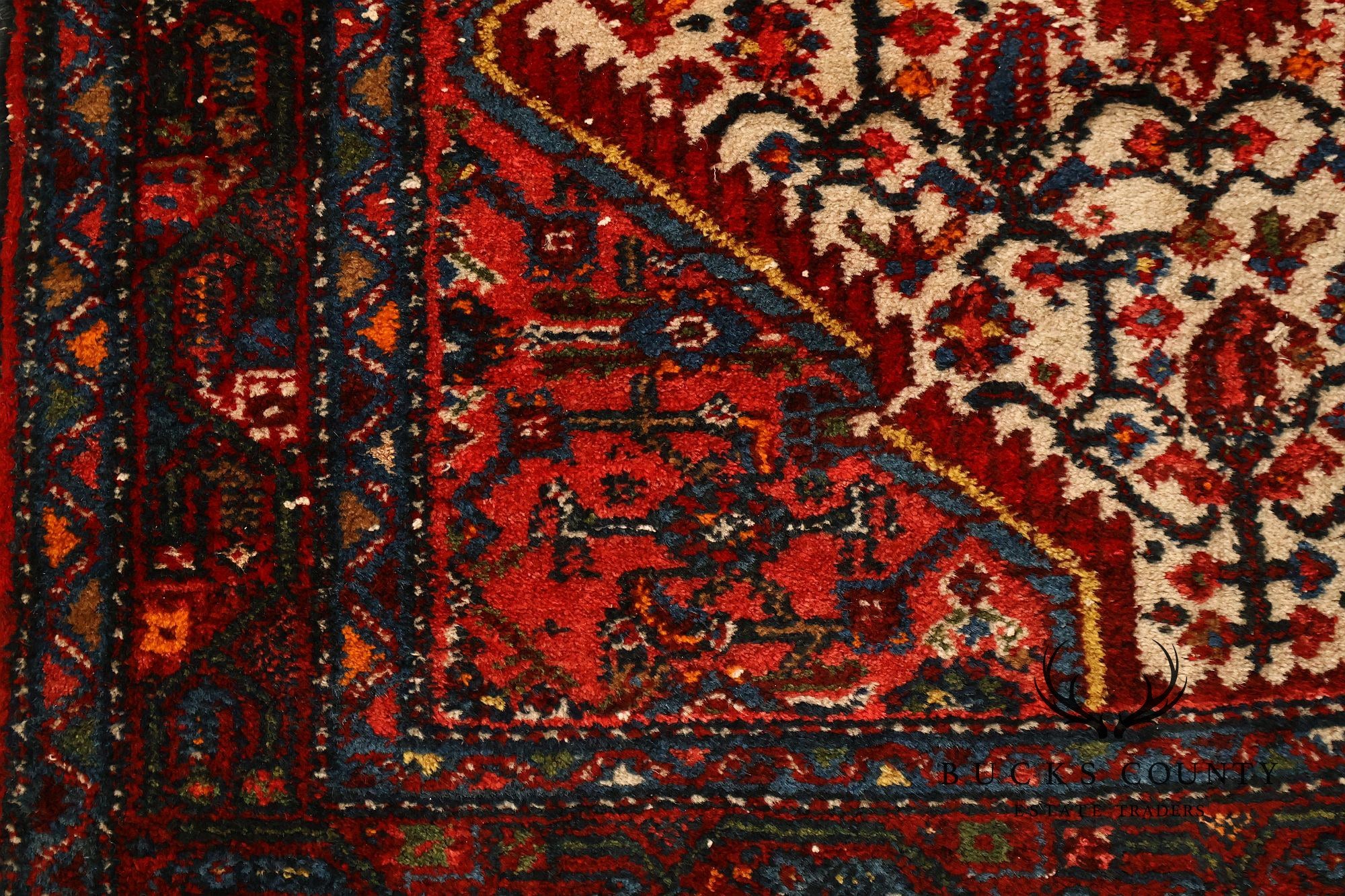 Antique Persian Area Rug