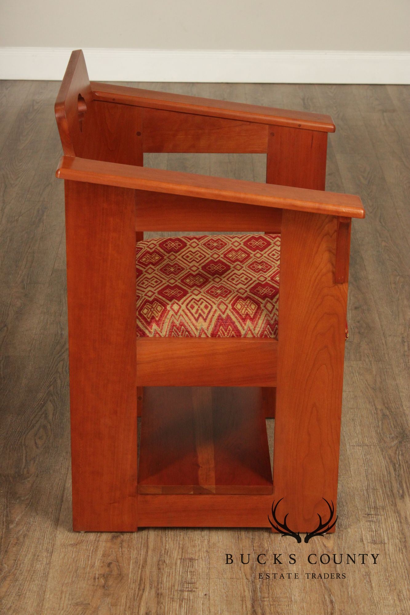 Stickley Mission Collection Cherry Limbert Cafe Chair