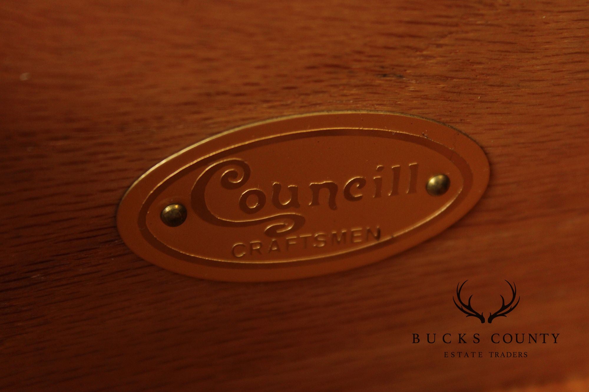 Councill Craftsmen Chippendale Style Mahogany Long Dresser