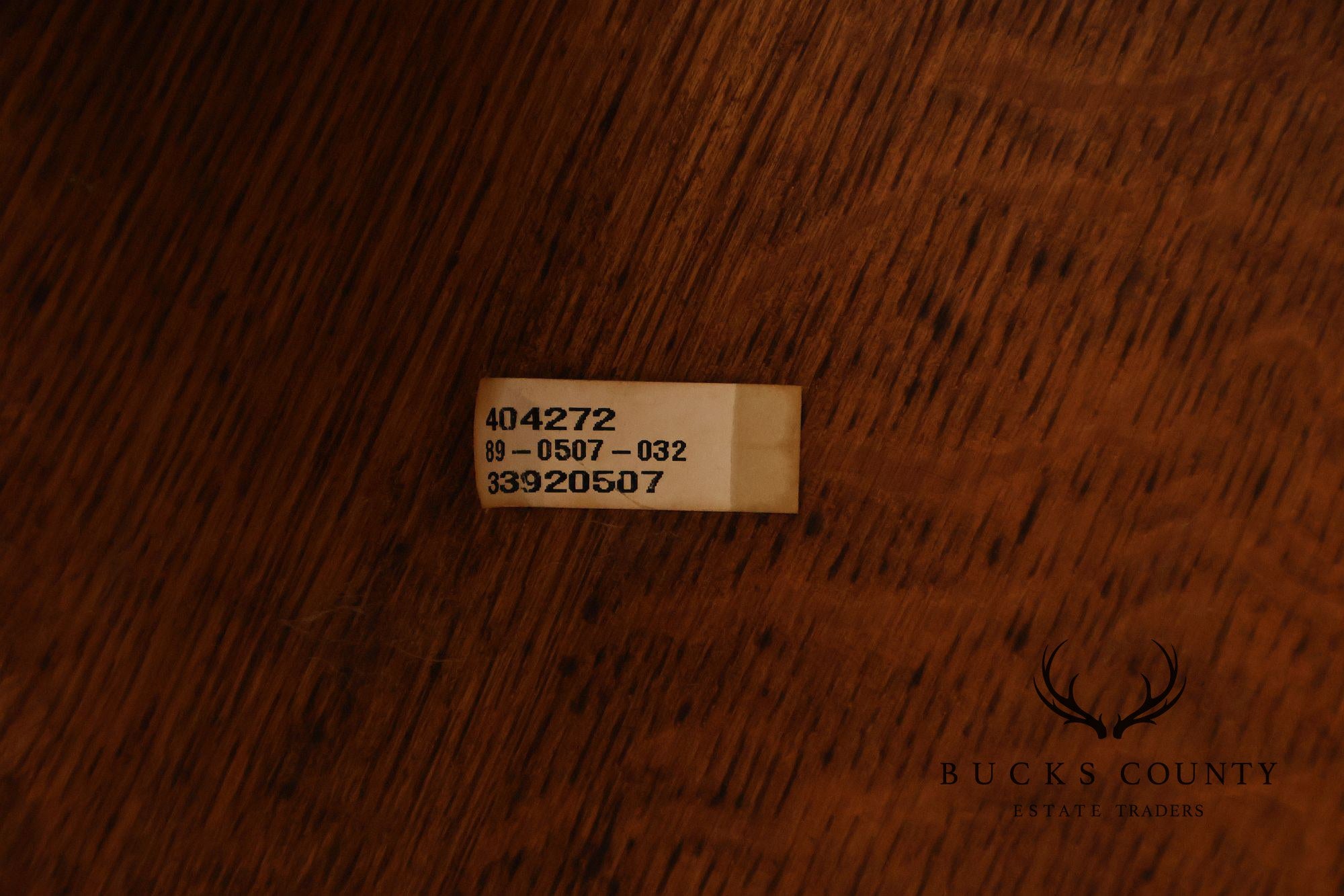 Stickley Mission Collection Oak Cocktail Table