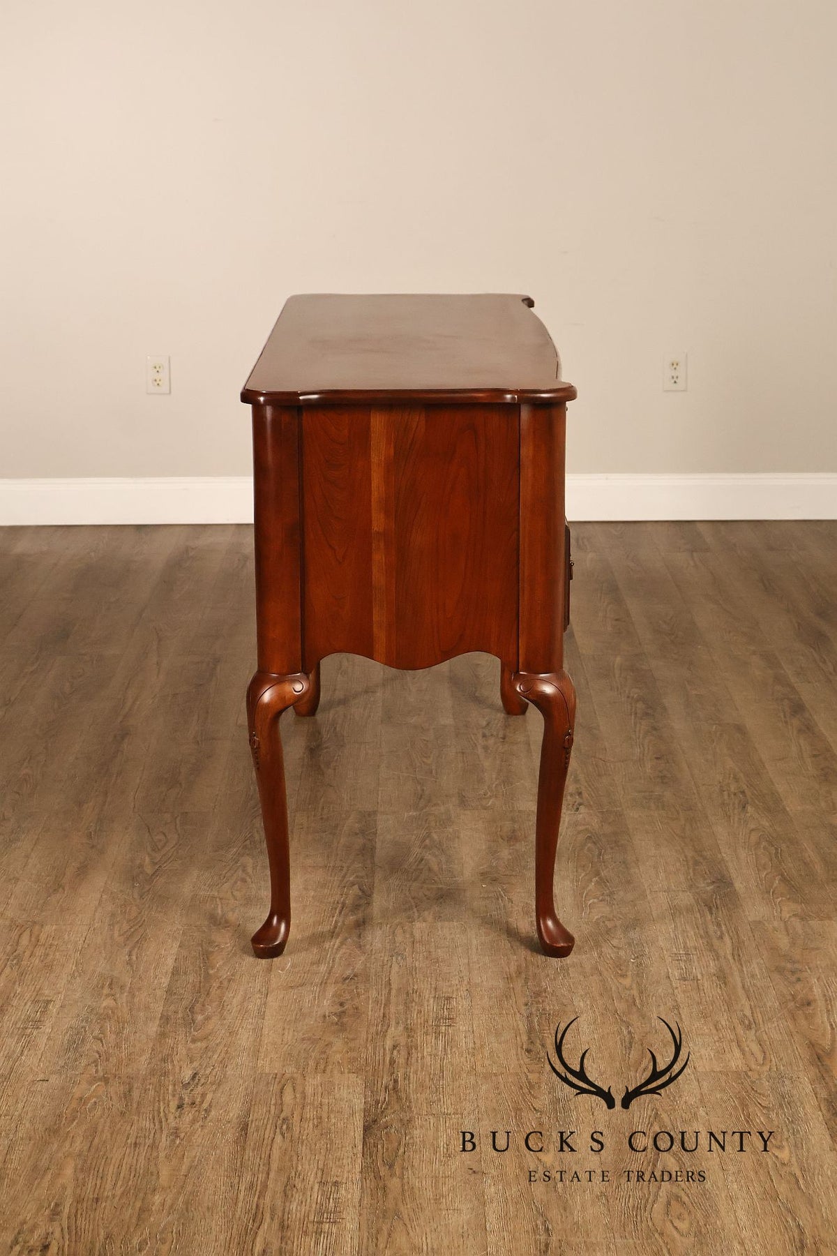 Harden Queen Anne Style Cherry Sideboard