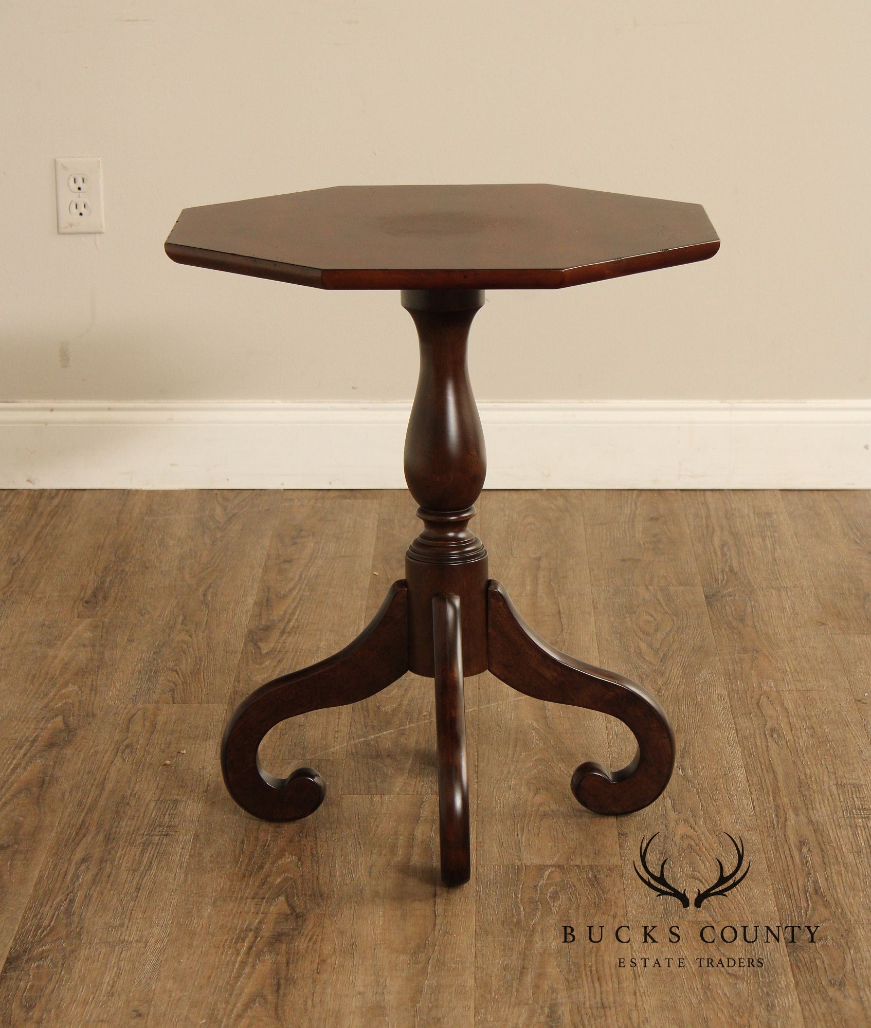 Kincaid Artisan’s Shoppe Solid Wood Octagonal Side Table