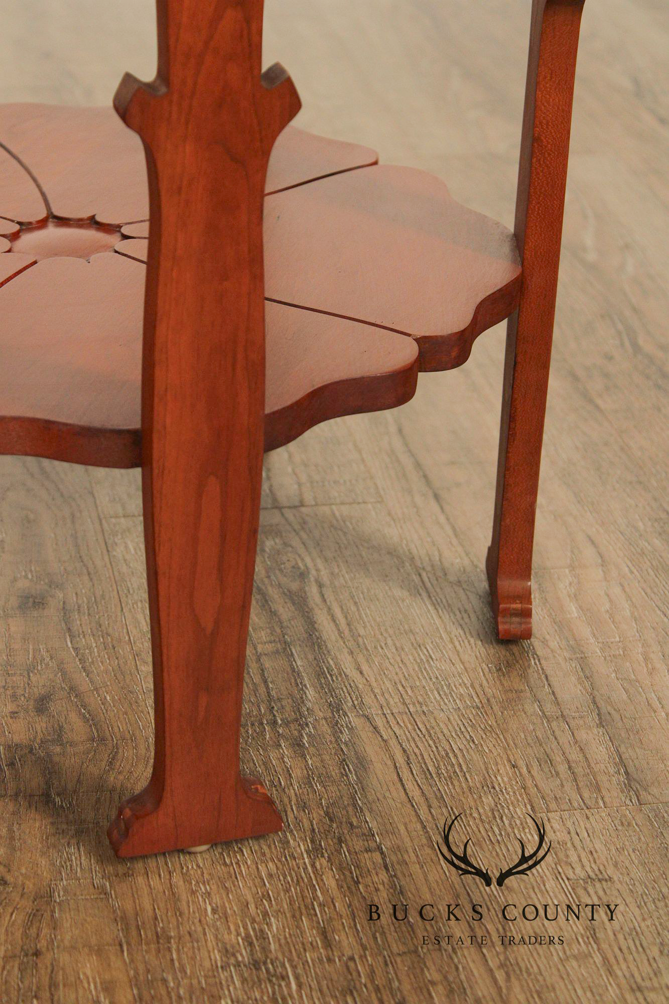 Stickley Mission Collection Cherry Grand Poppy Table