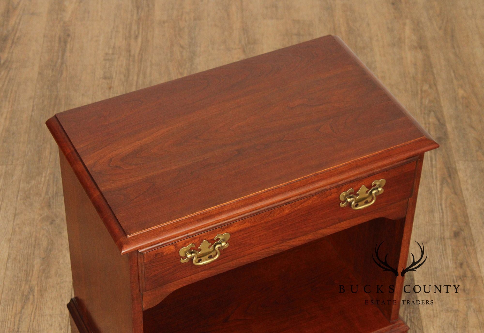 Pennsylvania House Chippendale Style Cherry Nightstand