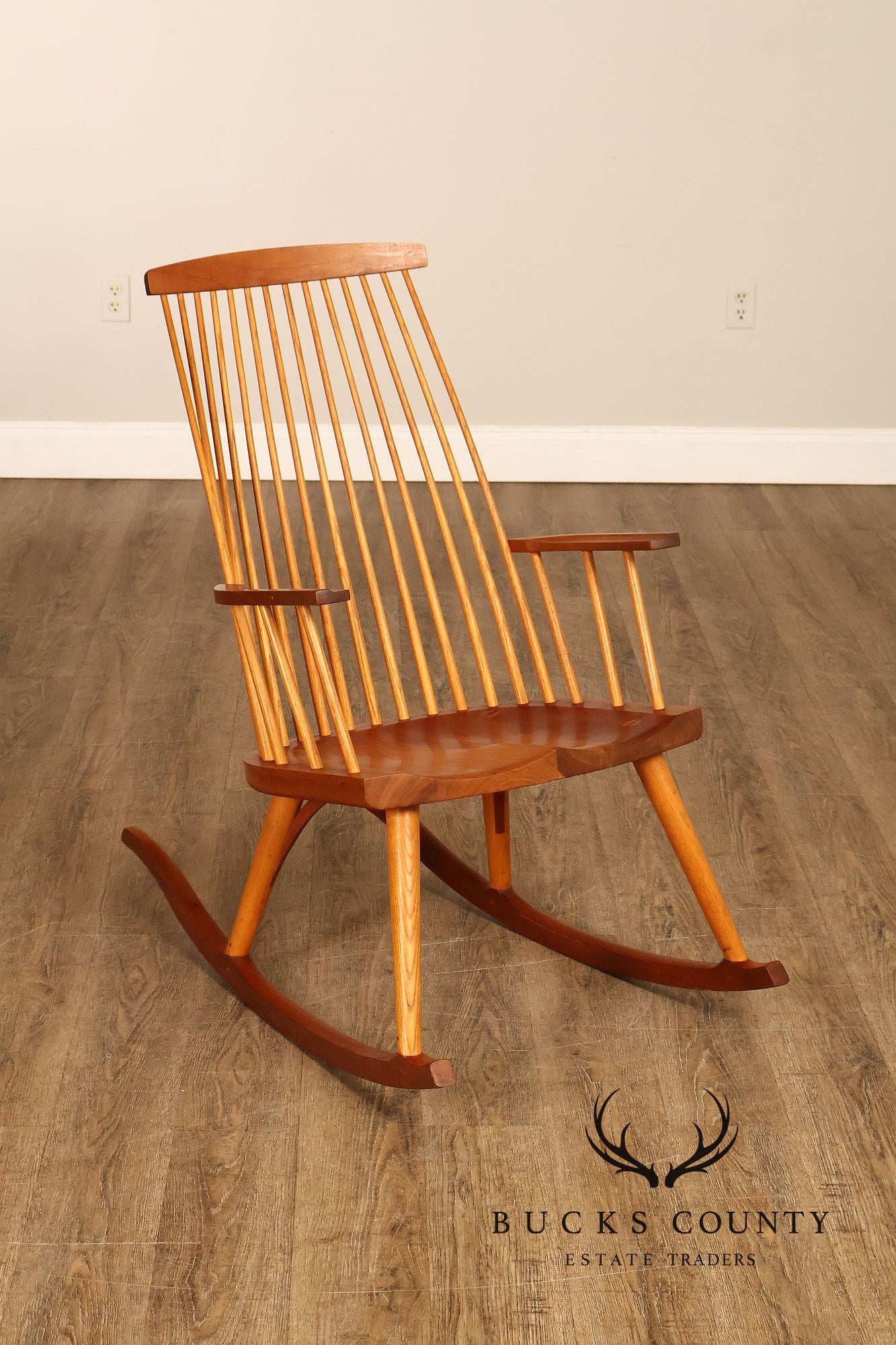 Thomas Moser Gloucester Rocker Cherry Rocking Chair