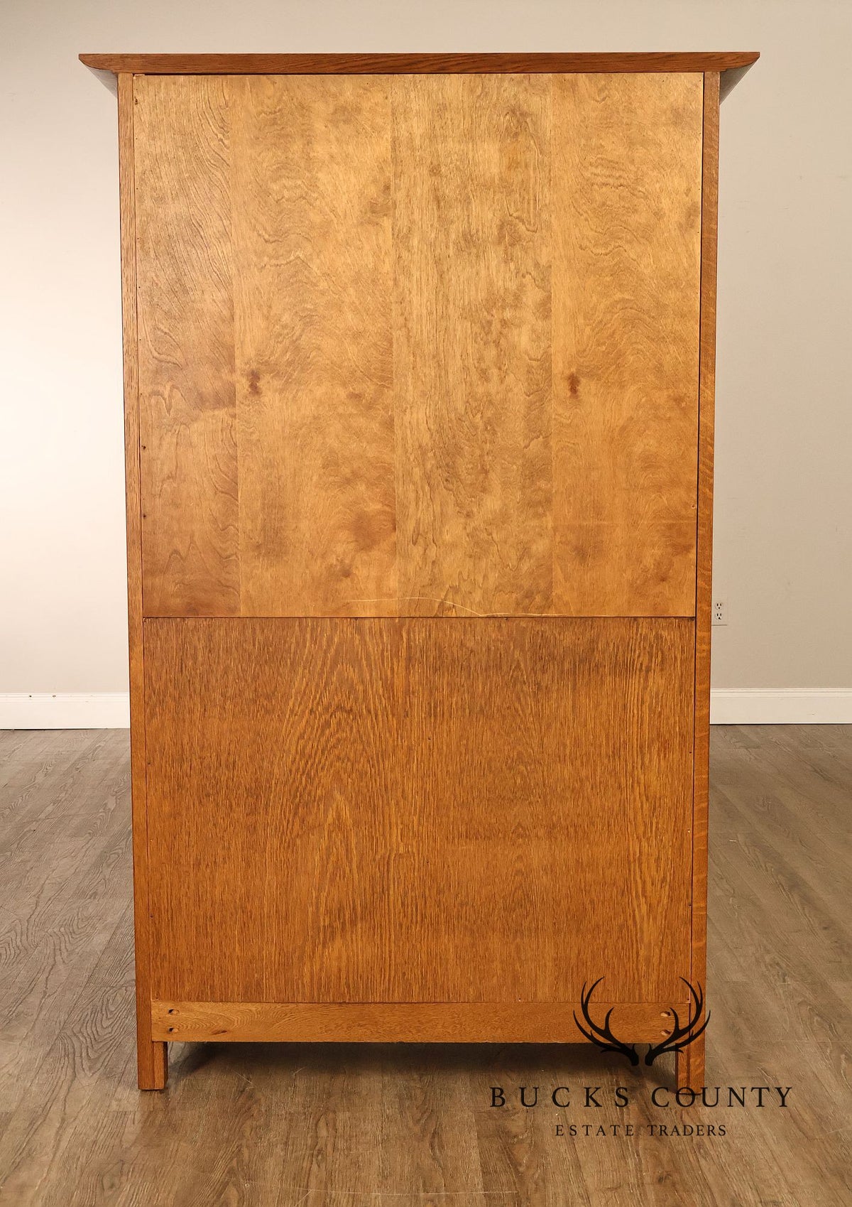 Stickley Mission Collection Oak Door Chest