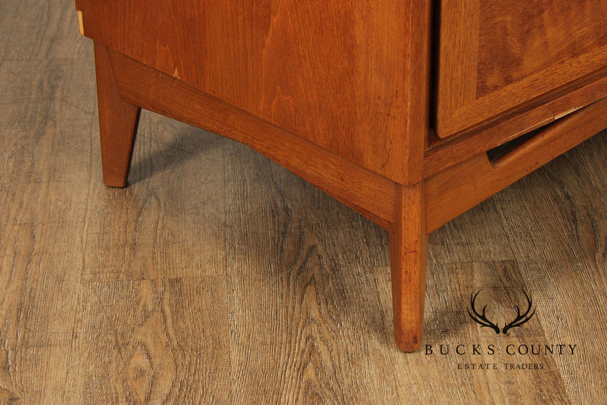 Red Lion Furniture Company Mid-Century Modern Tall Chest