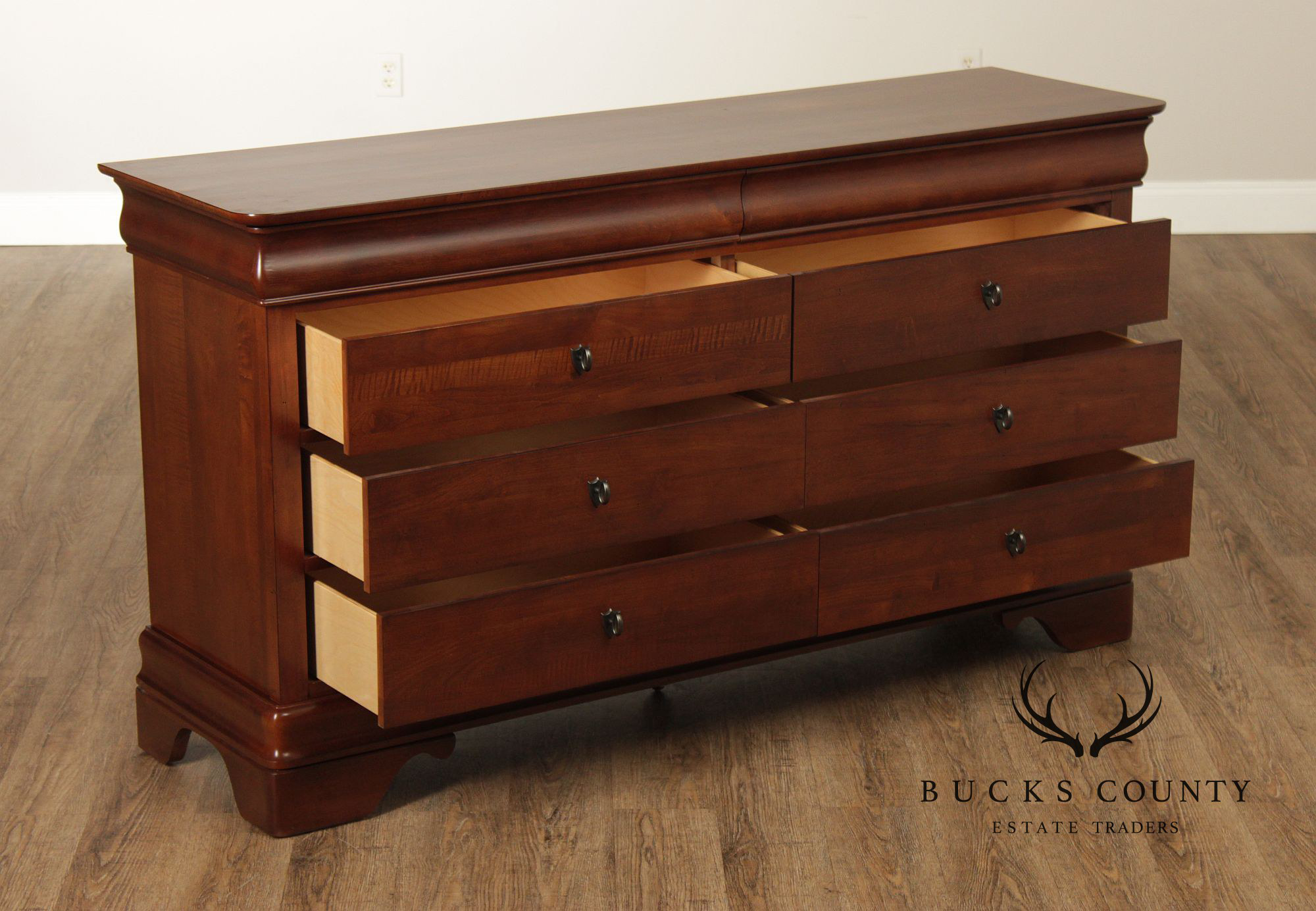 Kincaid Louis Philippe Style Long Dresser