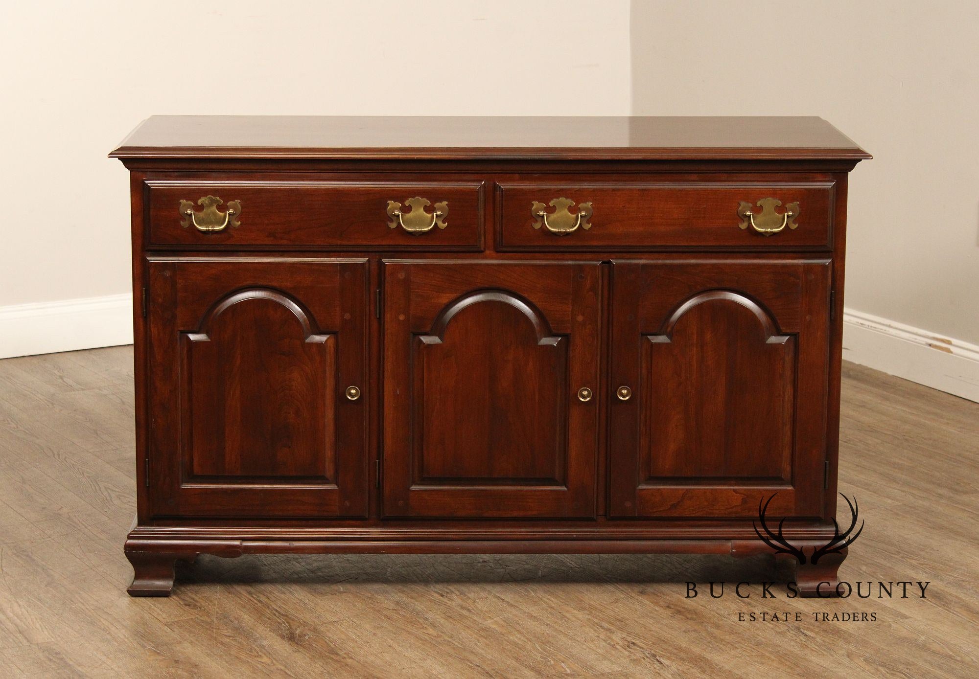 Harden Chippendale Style Cherry Sideboard