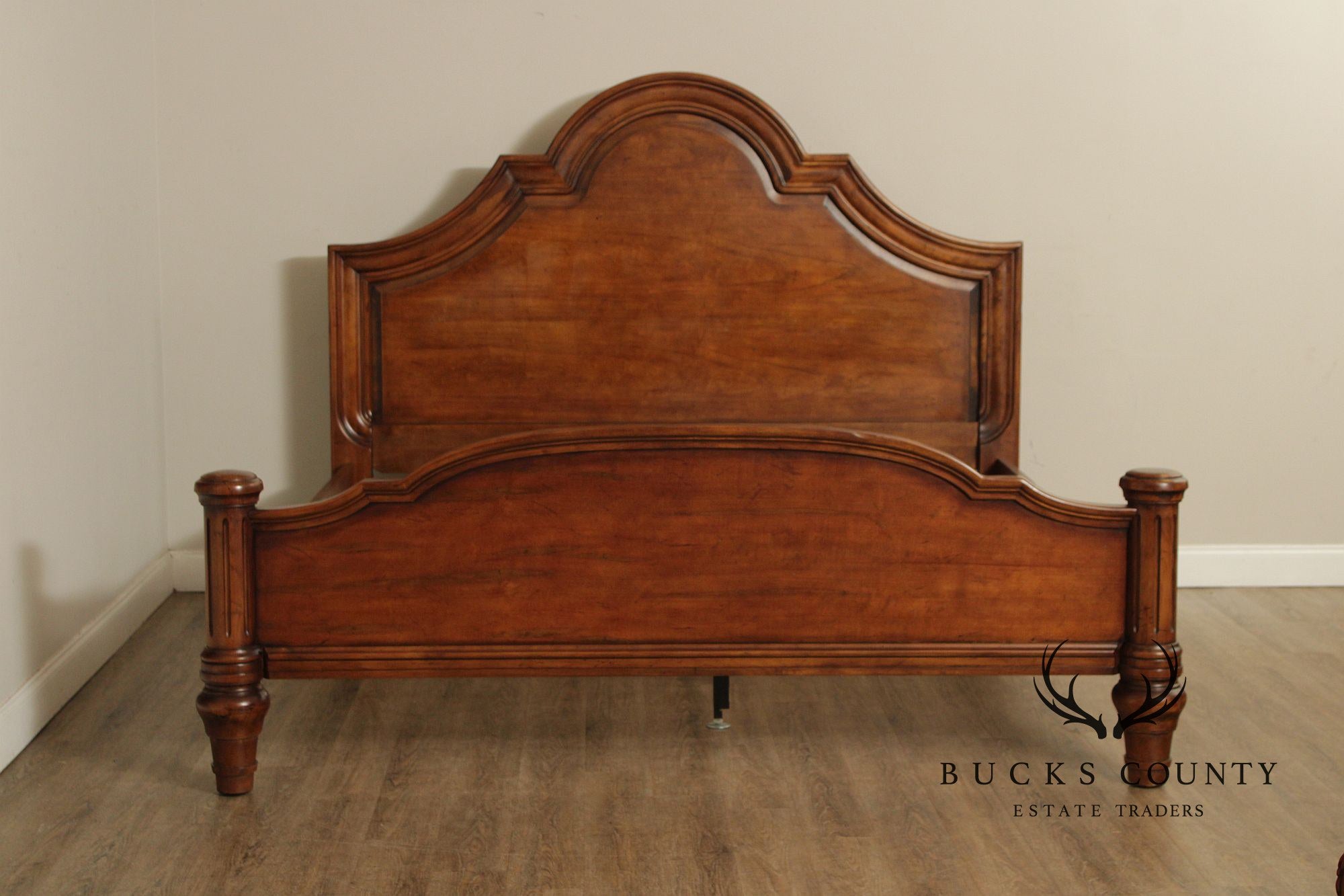 Century Furniture Traditional Cherry Messina King Size Bed