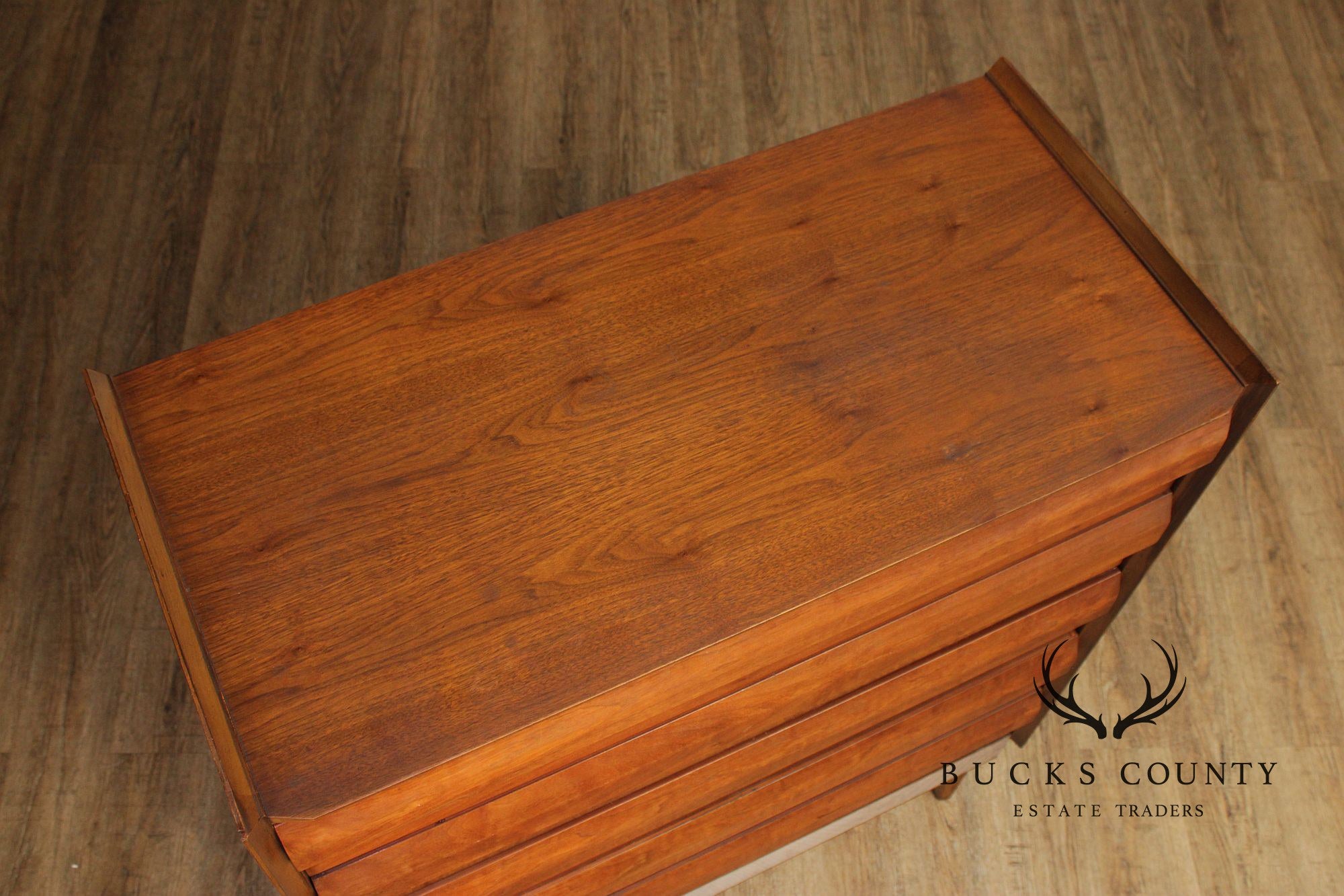 Lane 'First Edition' Mid Century Modern Walnut Tall Chest