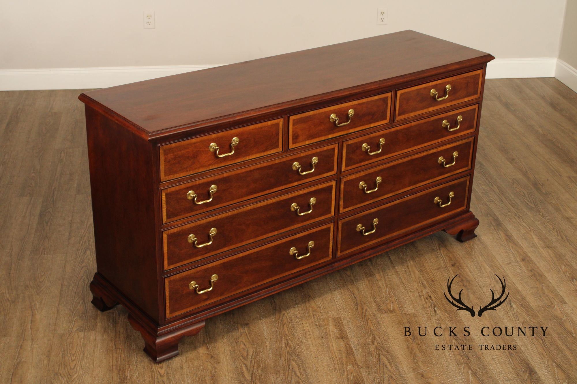 Thomasville 'The Mahogany Collection' Long Dresser