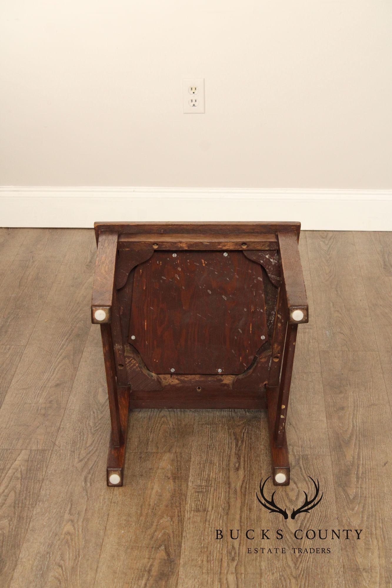 Antique Mission Oak Side Chair