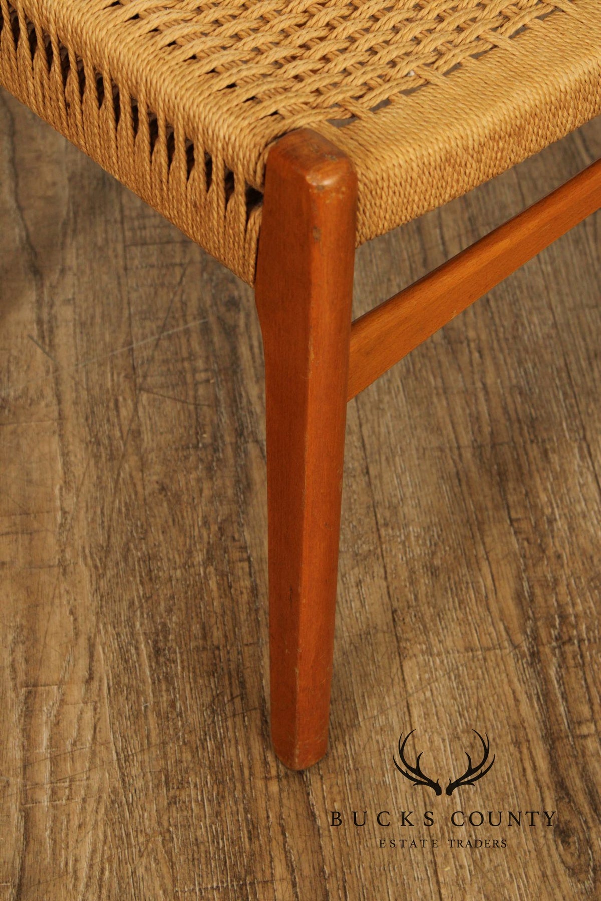 Swedish Modern Pair of Teak Dining Chairs