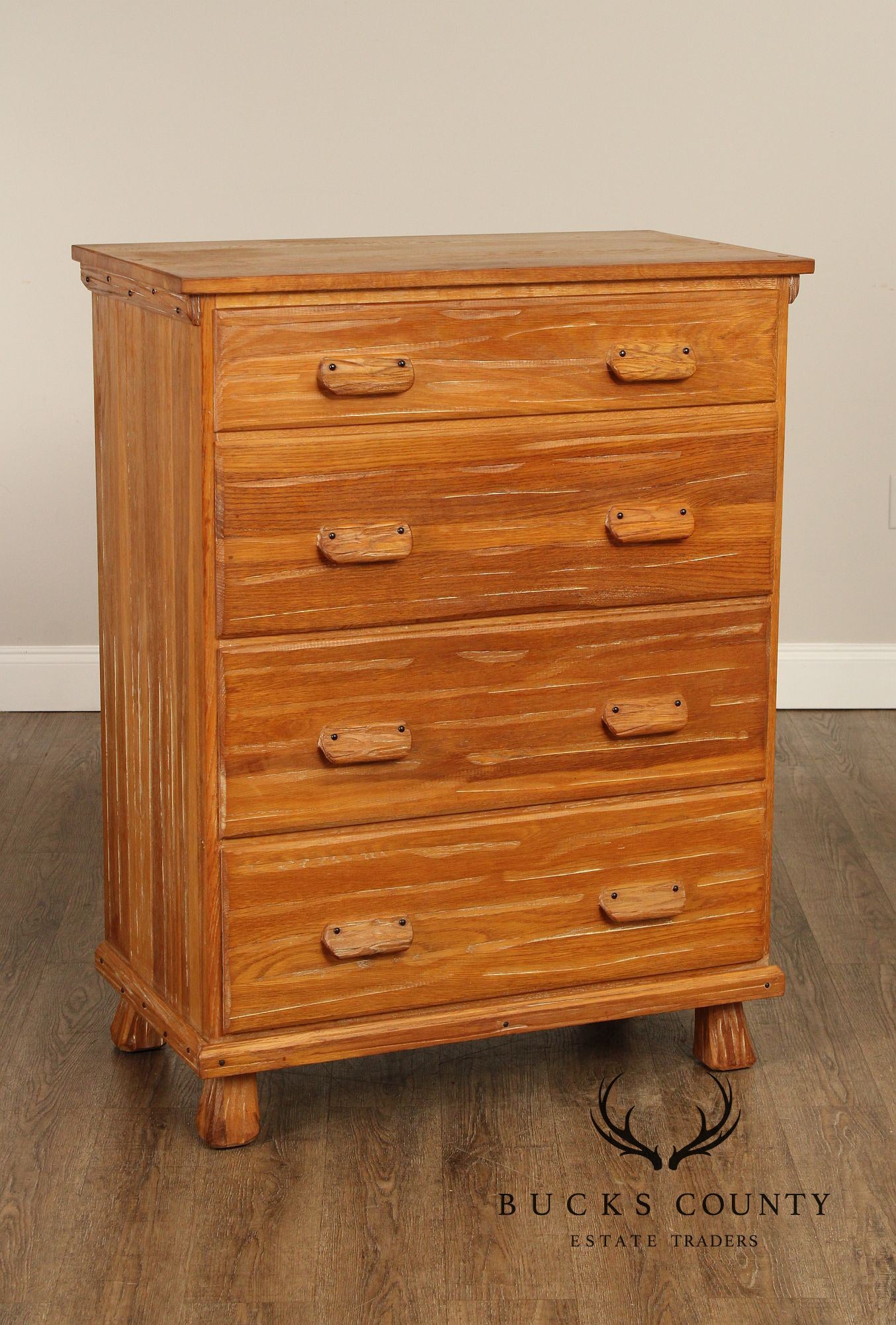 Brandt Ranch Oak Vintage Tall Chest