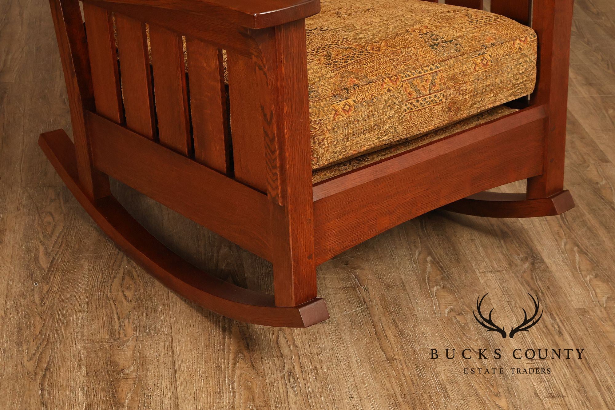 Stickley Mission Collection Oak Rocker